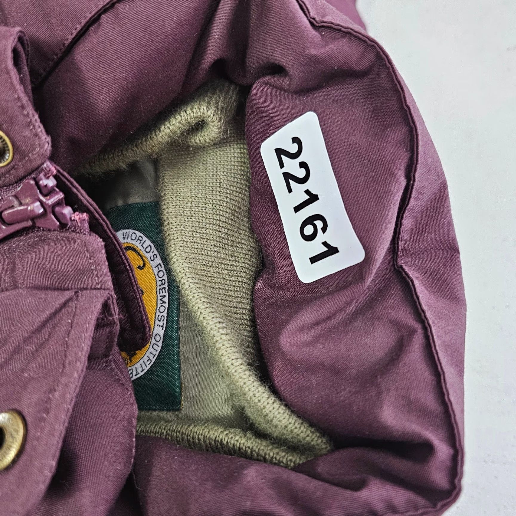 Vintage Cabela's Premiere Northern Goose Down Fill Vest Mens L Burgundy Hunt Camp Vest Size US L / EU 52-54 / 3 - 8 Thumbnail