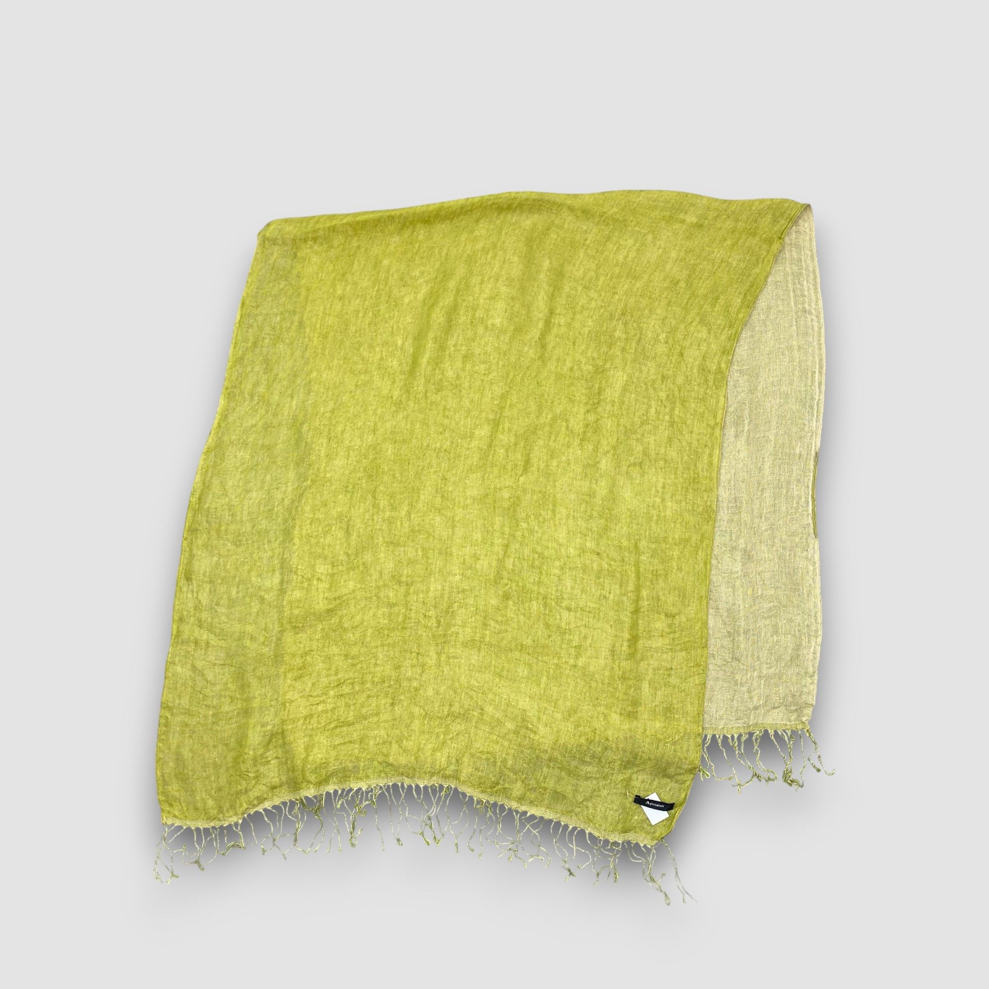 Aquascutum Vintage Aquascutum Scarf Muffler Wool Stole Shawl Scarves Size ONE SIZE - 4 Thumbnail