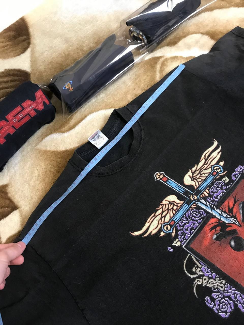Band Tees 🔥 2006 Bon Jovi Have a Nice Day Tour T Shirt Vintage Faded Size US M / EU 48-50 / 2 - 13 Thumbnail