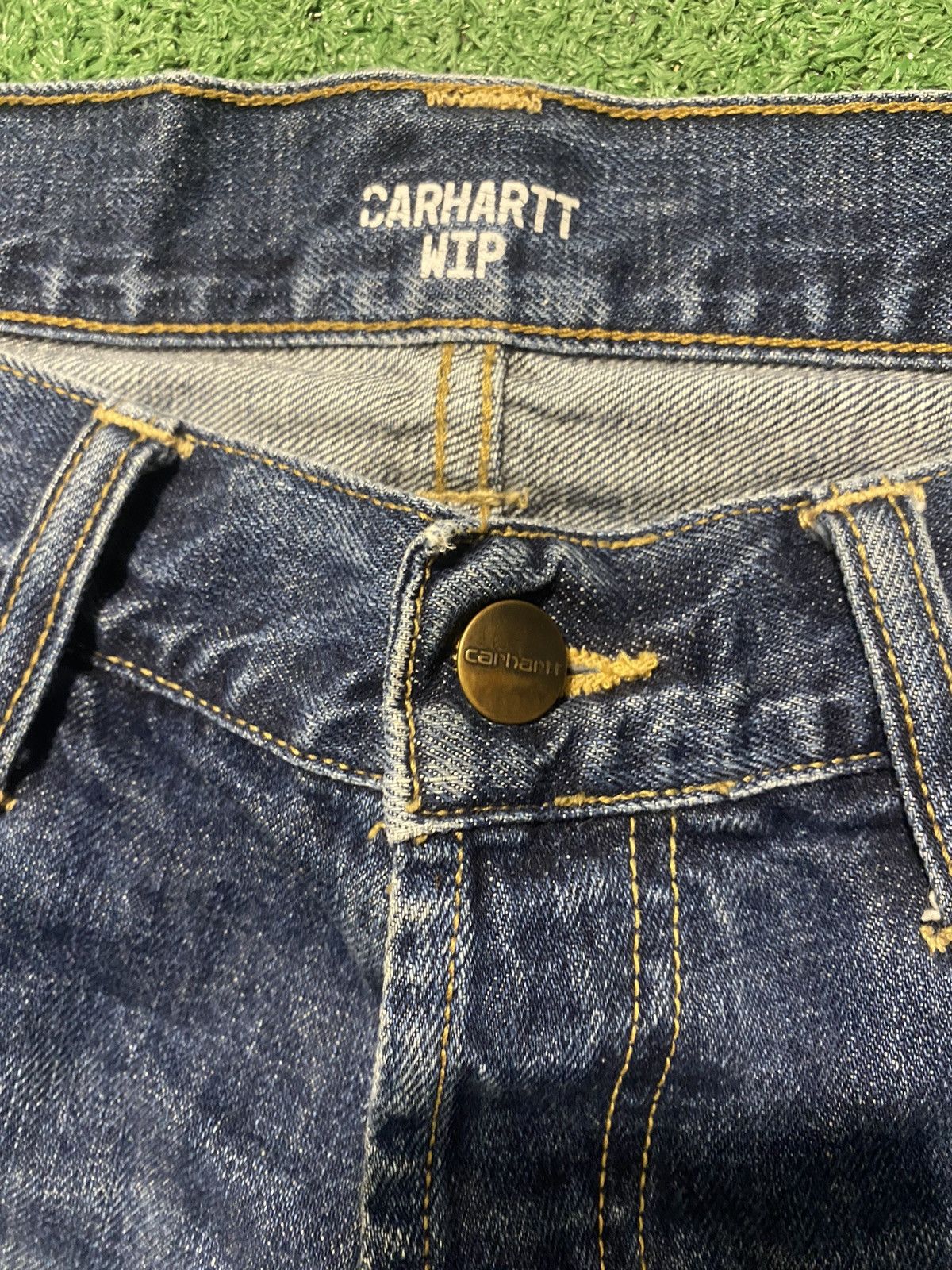 Carhartt Carhartt pants denim jeans Size US 36 / EU 52 - 6 Thumbnail