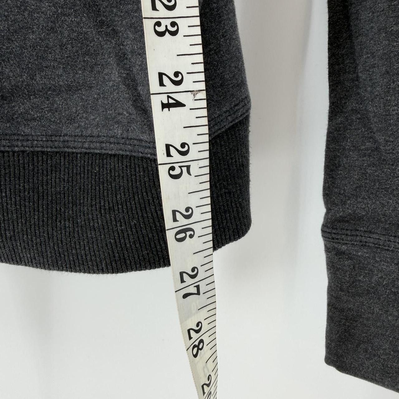 Lululemon Lululemon Women Charcoal Cowl Neck Size L / US 10 / IT 46 - 5 Thumbnail