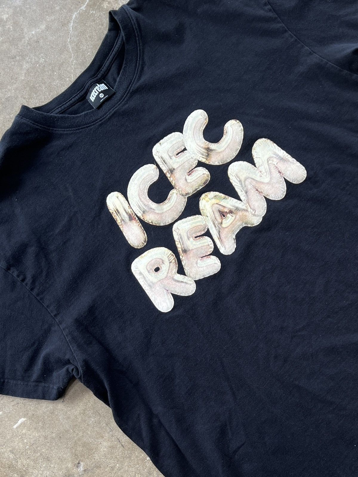 Icecream Ice Cream Gold Plated Tee bbc 3XL Size US XXL / EU 58 / 5 - 1 Thumbnail