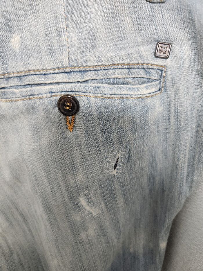 Dsquared2 Dsquared2 Distressed denim Pants Size 27" / US 4 / IT 40 - 6 Thumbnail