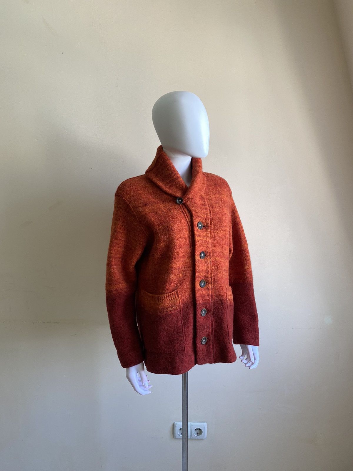45rpm 45rpm Japanese Wool Cardigan Unisex Size S (Kapital Style) Size US S / EU 44-46 / 1 - 1 Thumbnail
