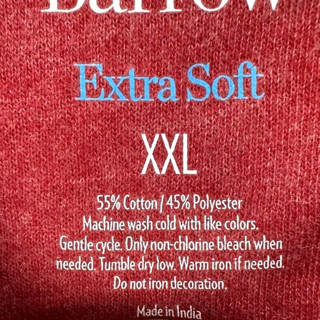 Croft & Barrow VINTAGE? No. Croft Barrow Fleece Zip Polo Sweater Adult 2XL Red Extra Soft Pullover Mens NEW Size US XXL / EU 58 / 5 - 5 Thumbnail