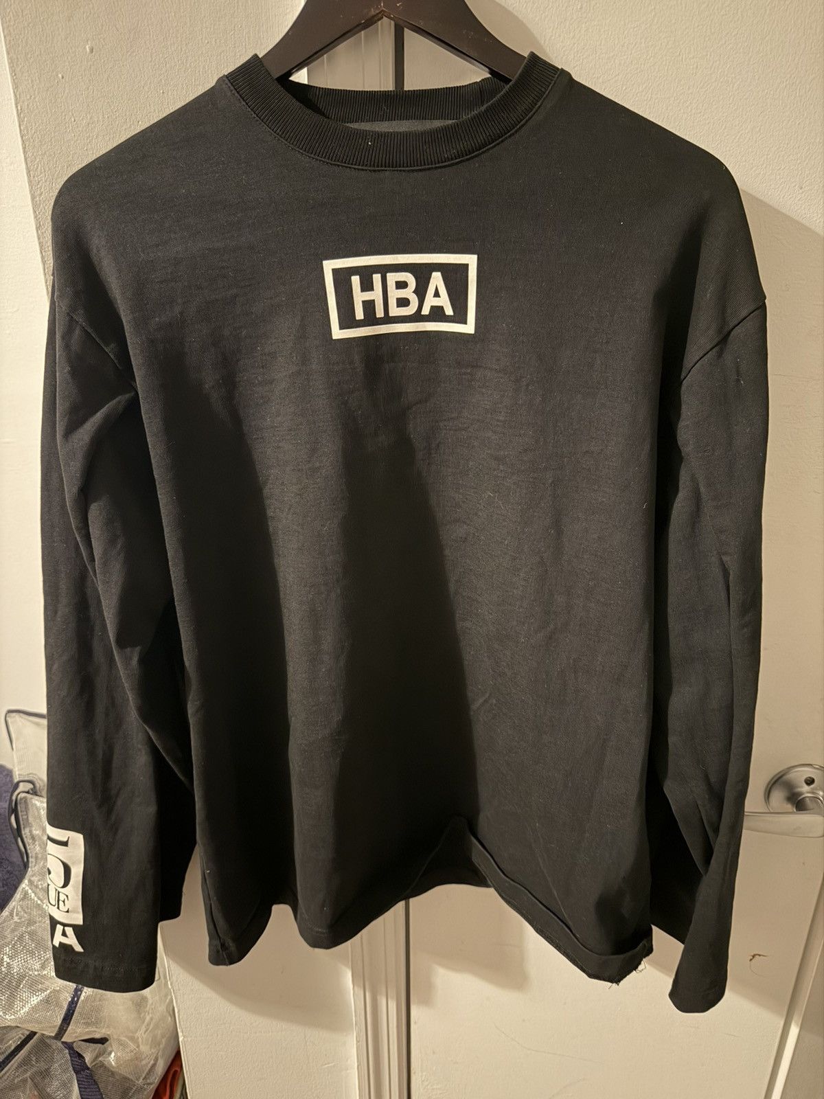 Hood By Air × Vogue HBA x Vogue 125th anniversary longsleeve | Grailed