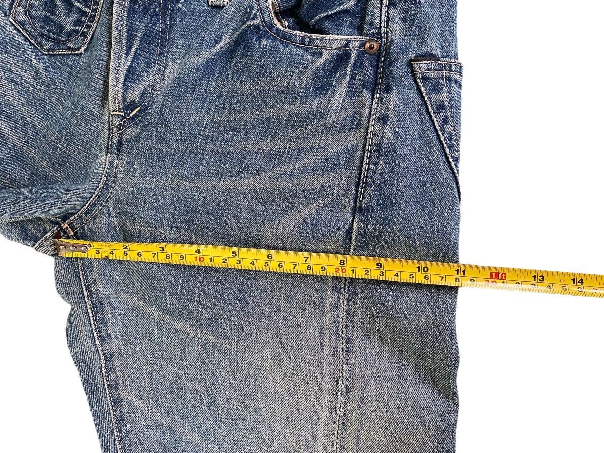 Johnbull Rare Vintage Johnbull Kojima Japan Desingner Jeans Size US 33 - 13 Thumbnail