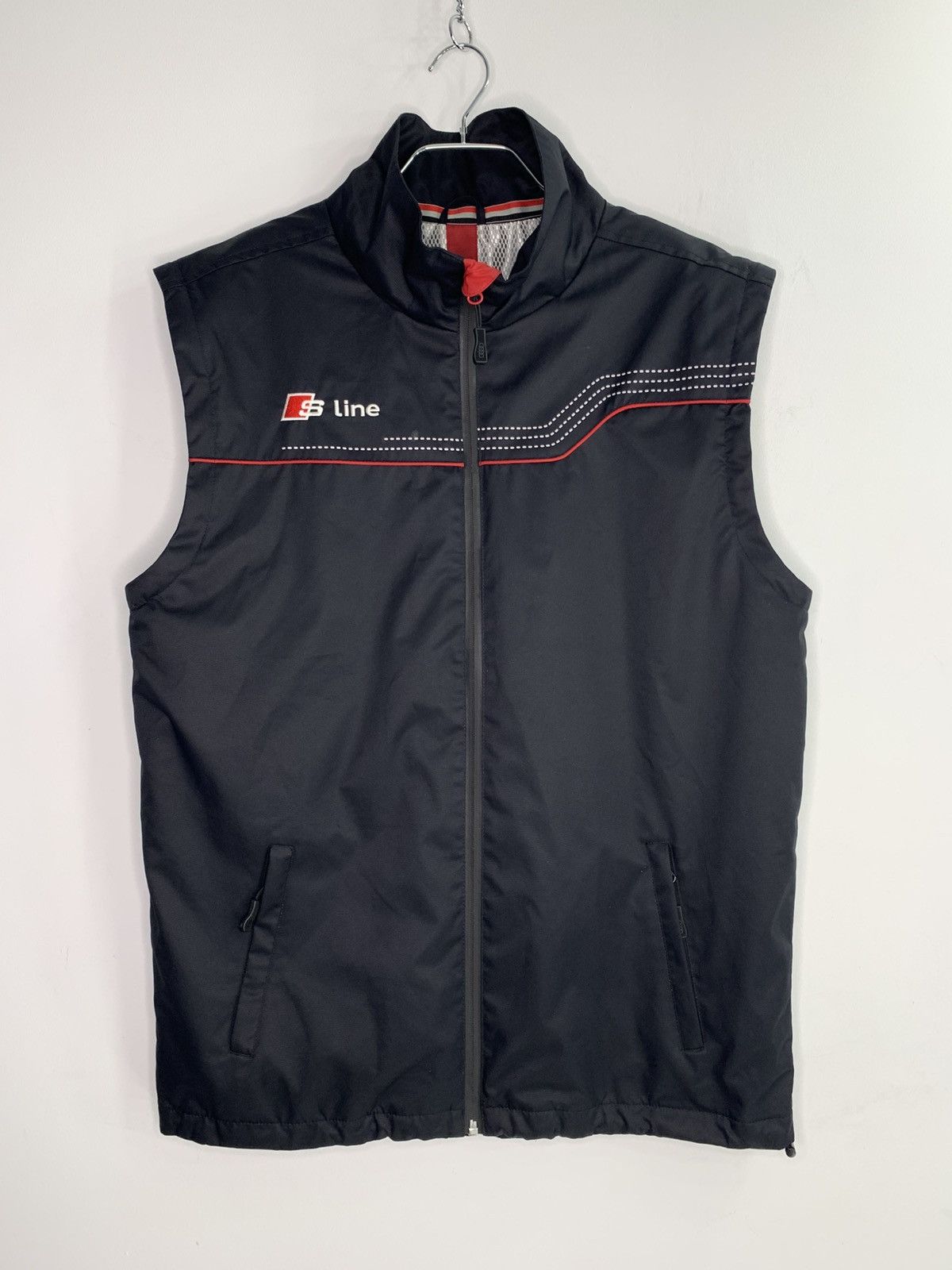 Audi × Vintage Audi S-Line 2in1 Jacket/Vest M/L Size Size US M / EU 48-50 / 2 - 4 Thumbnail