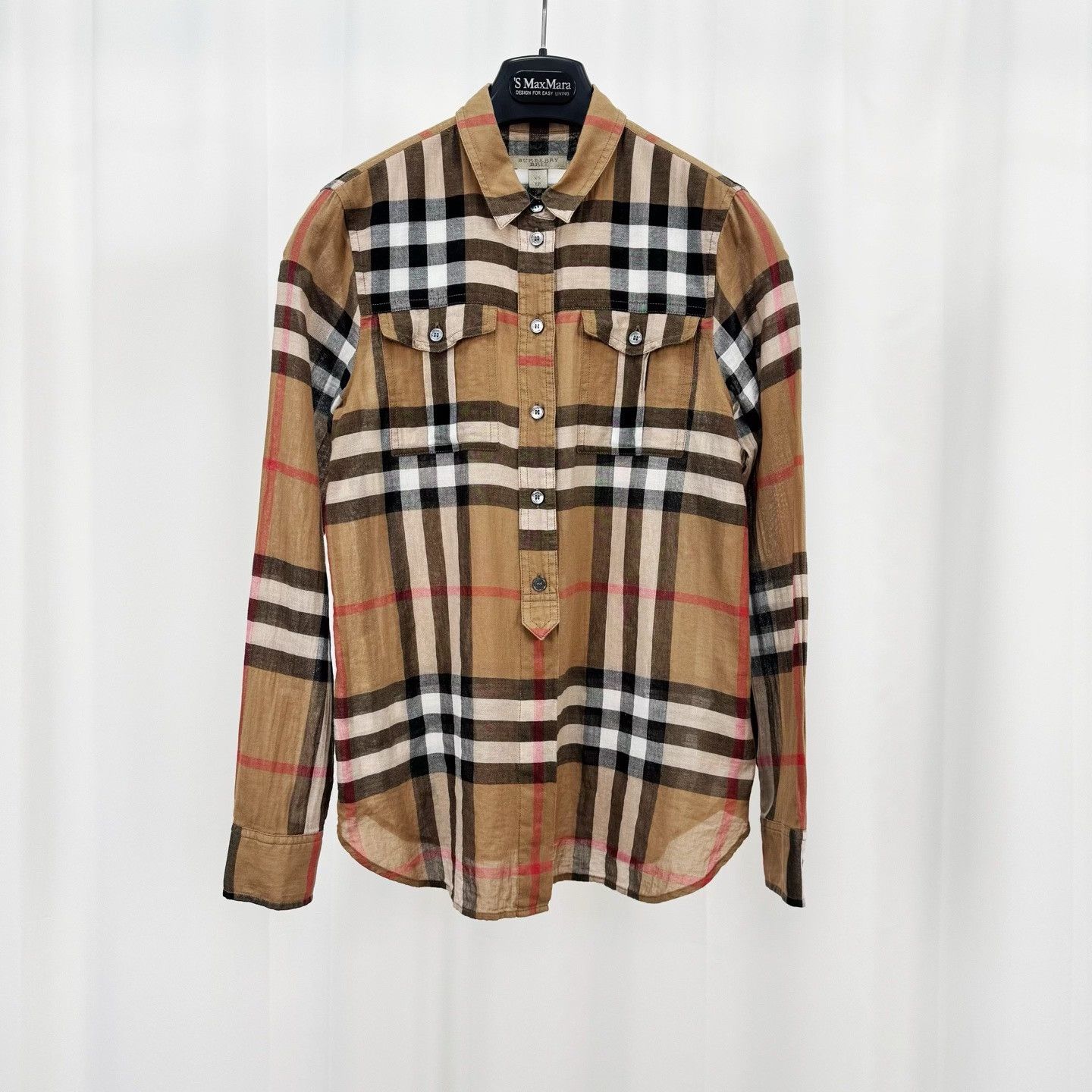 Burberry Burberry Classic Check Shirt Size XS / US 0-2 / IT 36-38 - 1 Thumbnail