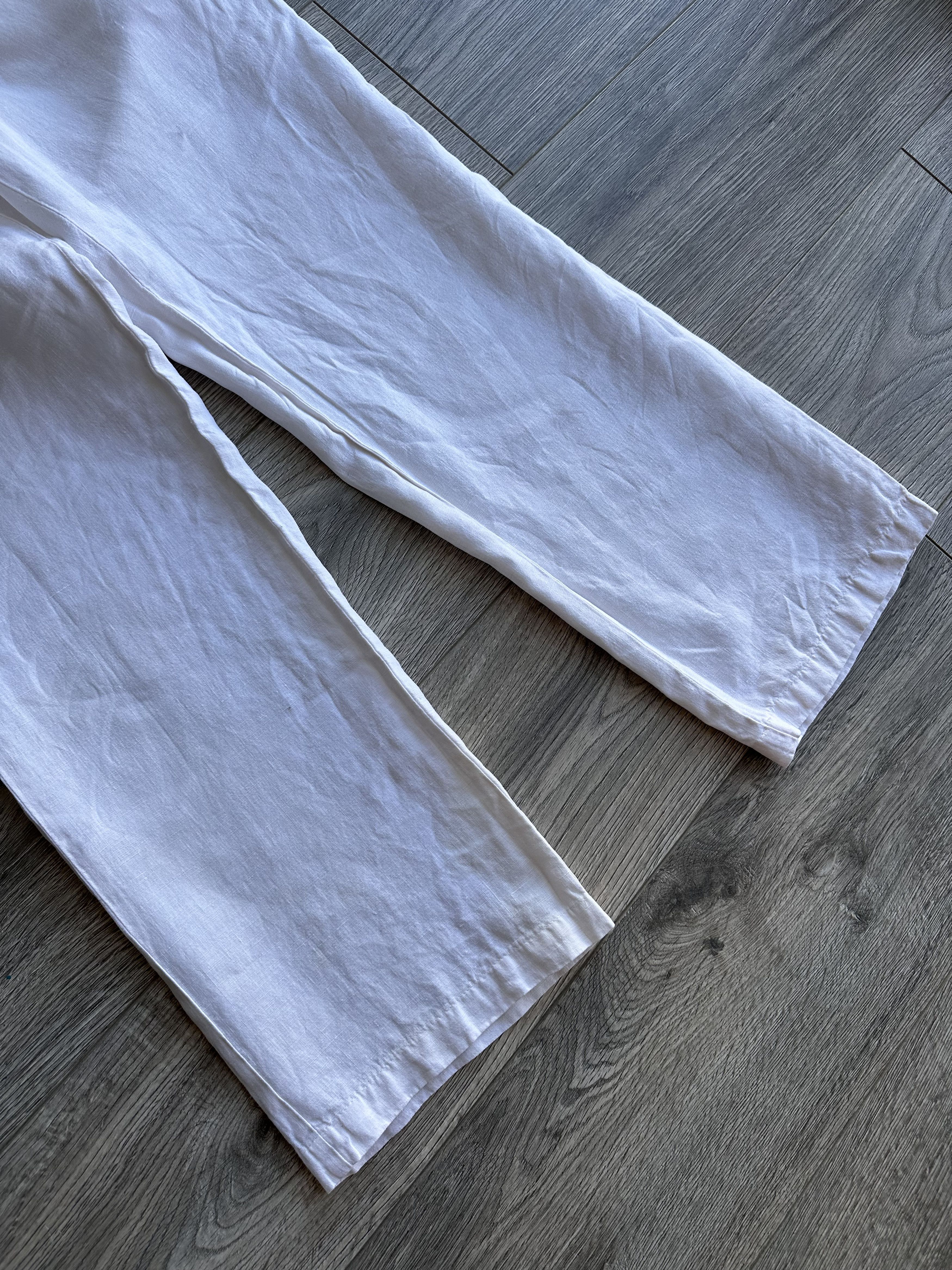 Ermenegildo Zegna × Z Zegna Z Zegna Linen pants Size 32" / US 10 / IT 46 - 10 Thumbnail