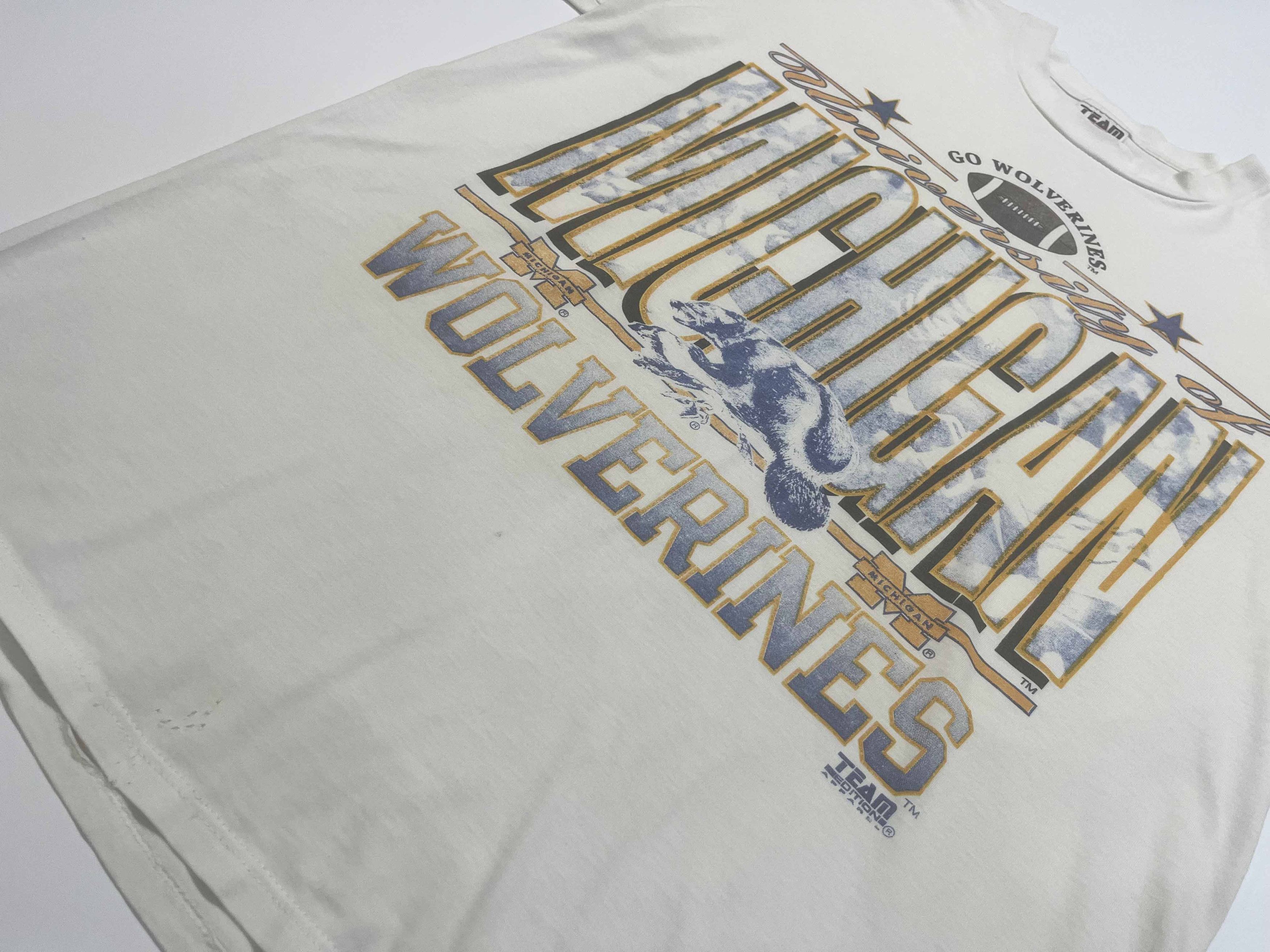 Vintage Vintage Team Edition NCAA Michigan Wolverines Football Size US L / EU 52-54 / 3 - 4 Thumbnail