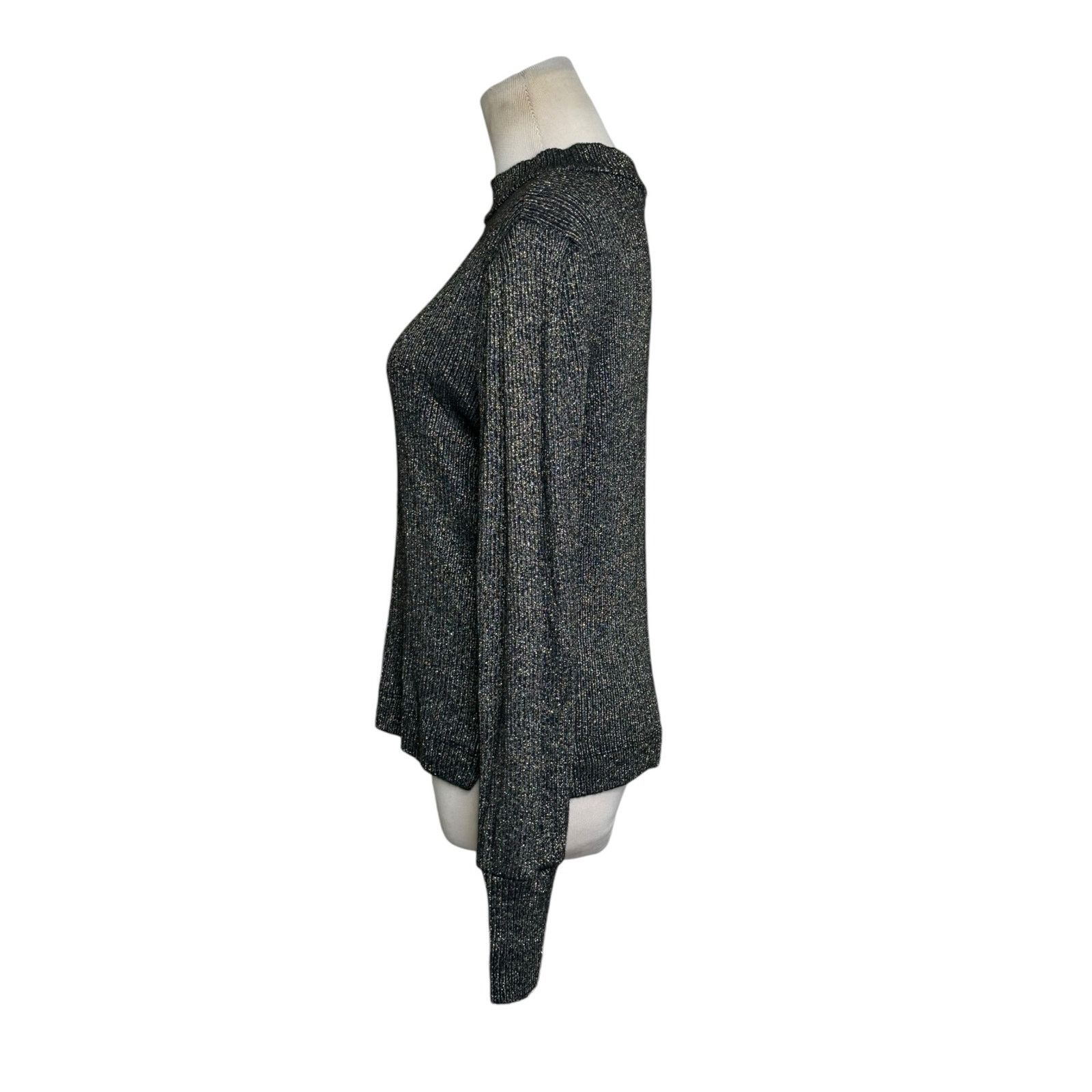 Loft Loft black long sleeves sweater size Small Size S / US 4 / IT 40 - 8 Thumbnail