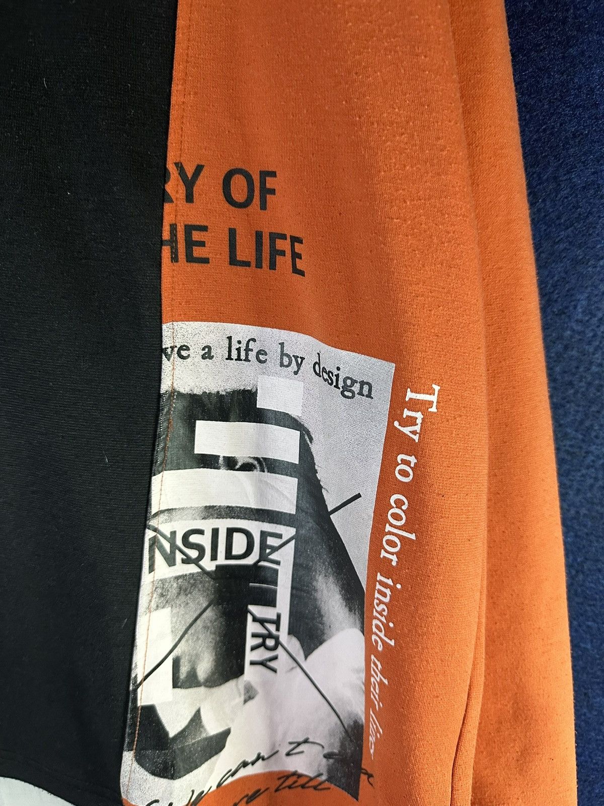 semanticdesign Semanticdesign Hybrid Oversize Longsleeve Raf Simons Style Size US XL / EU 56 / 4 - 5 Thumbnail