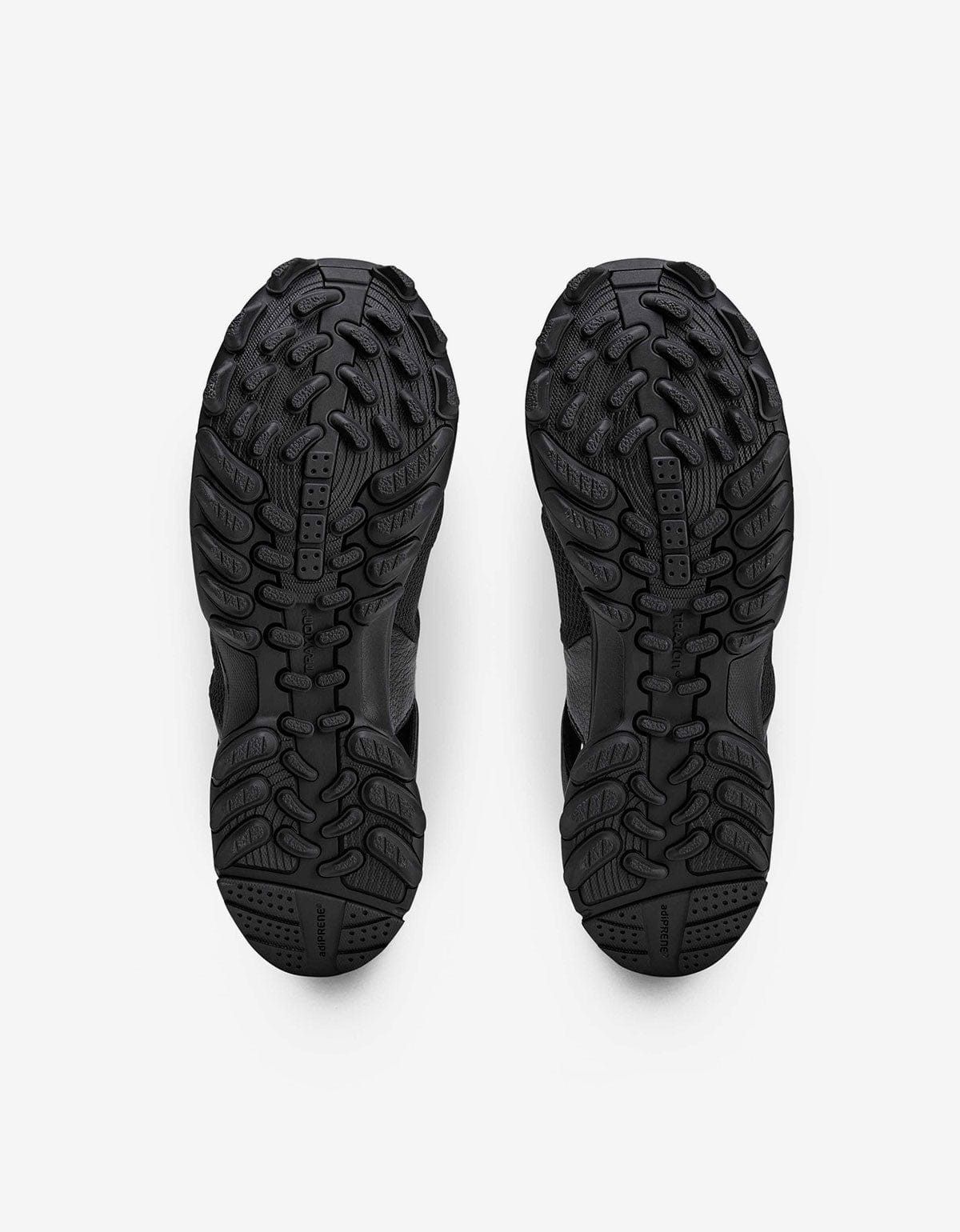 Y-3 Y-3 Black GSG9 Sandals Size US 9 / EU 42 - 4 Thumbnail