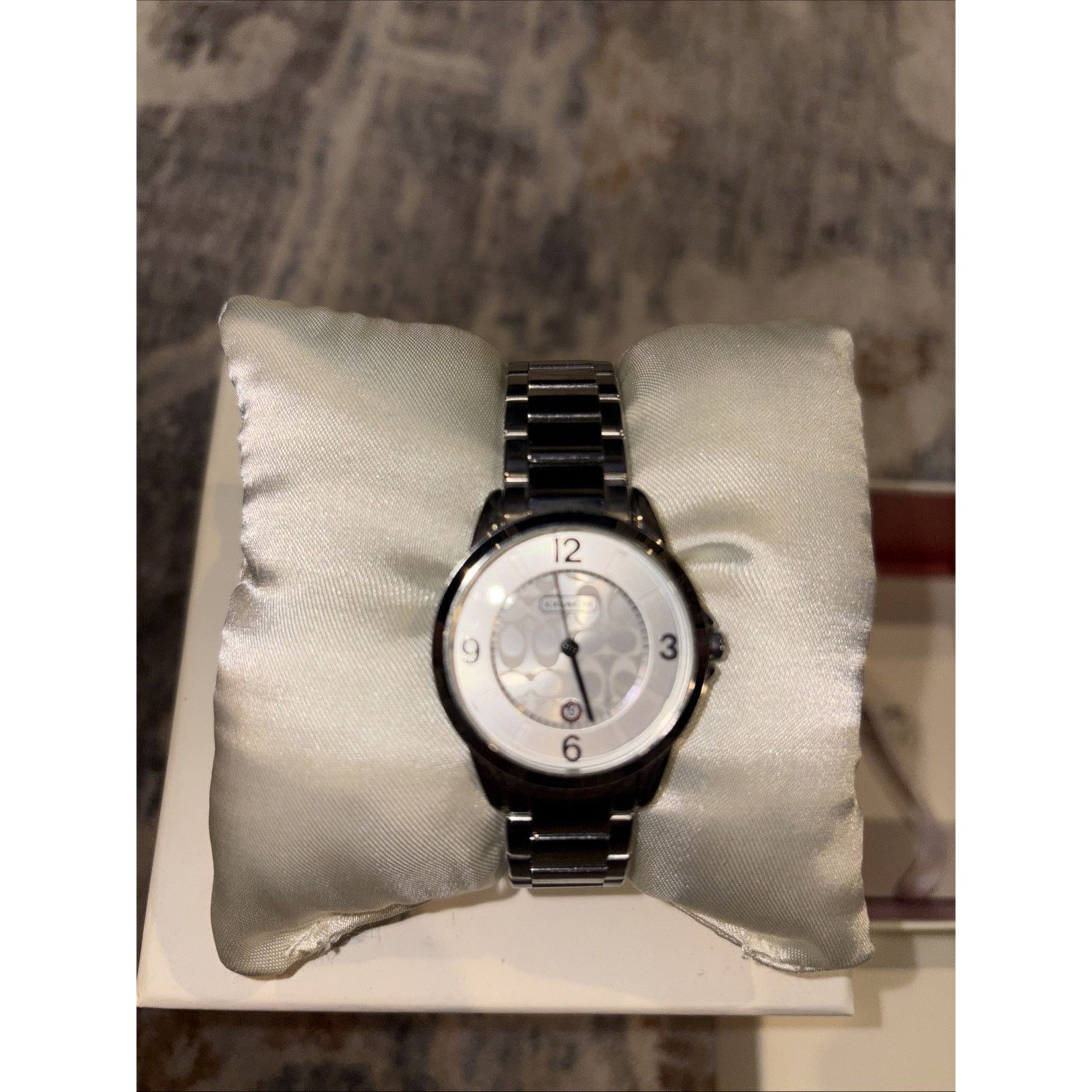 Coach Coach Women’s Stainless Signature “C” Watch Mint With Box Size ONE SIZE - 5 Thumbnail