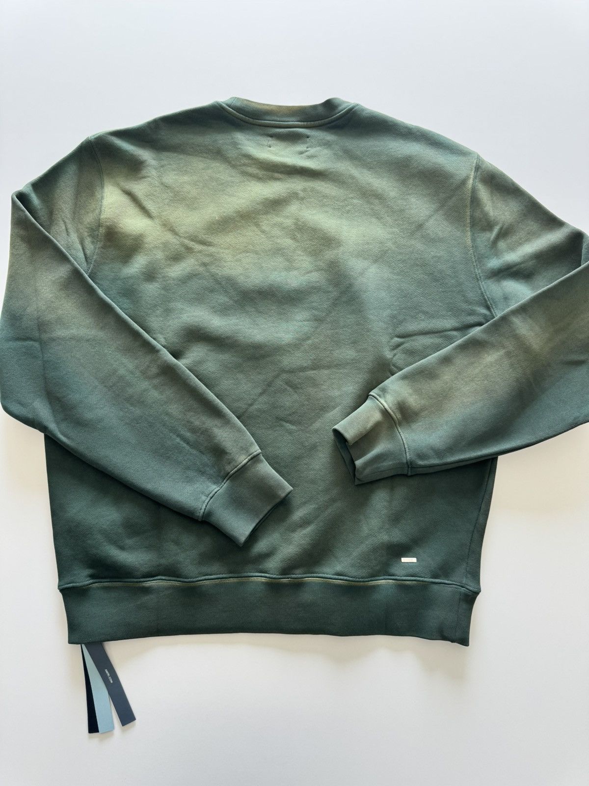 Amiri AMIRI crest-embroidered sweatshirt Size US L / EU 52-54 / 3 - 2 Thumbnail
