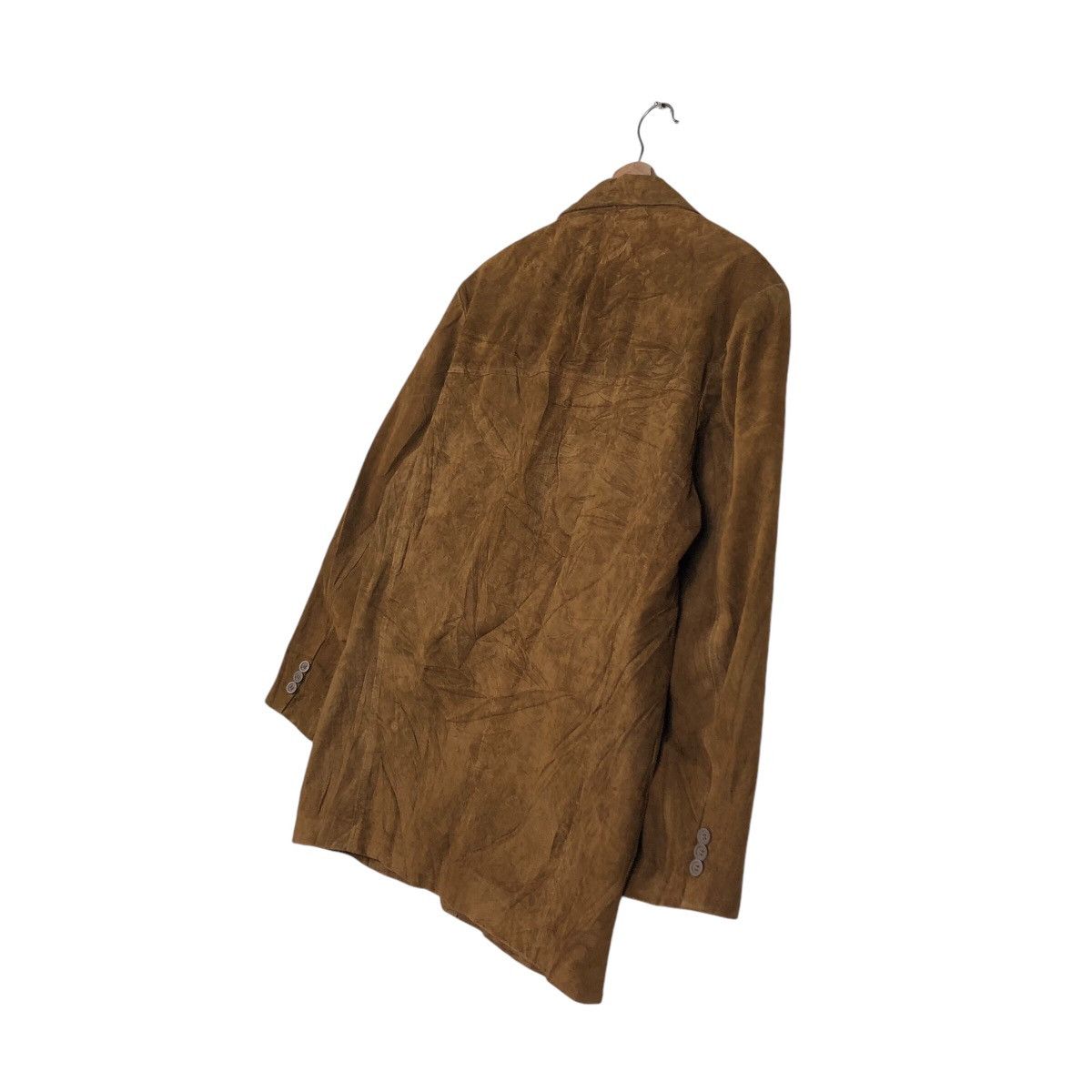 Japanese Brand 📌Vtg Genuine Leather Biker Jacket Vivre Club Issey Miyake Size US M / EU 48-50 / 2 - 11 Thumbnail