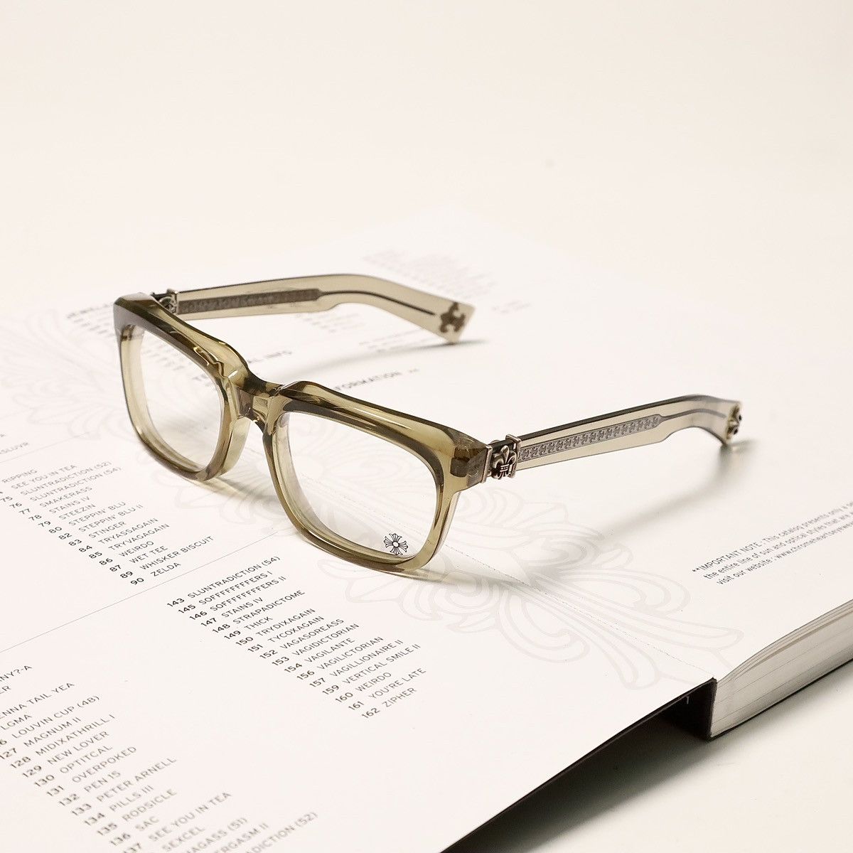 Chrome Hearts CHROME HEARTS SEE YOU IN TEA GLASSES | Grailed