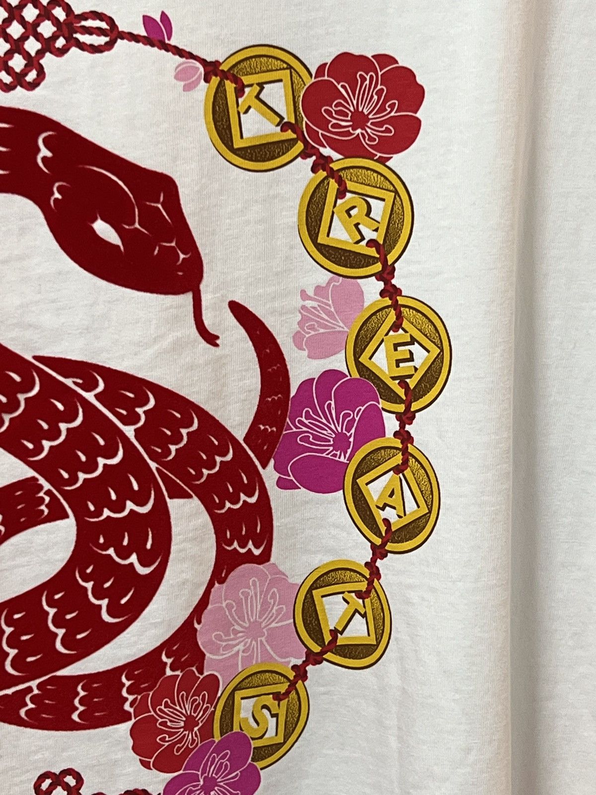 Kith Kith Treats Year of the Snake Vintage Tee Size US M / EU 48-50 / 2 - 7 Thumbnail