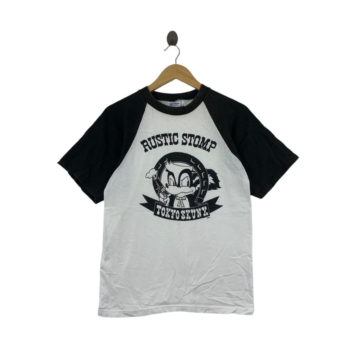 Band Tees Vintage 90’ THE TOKYO SKUNX Rustic Stomp Psychobilly Tee Size US S / EU 44-46 / 1 - 1 Thumbnail