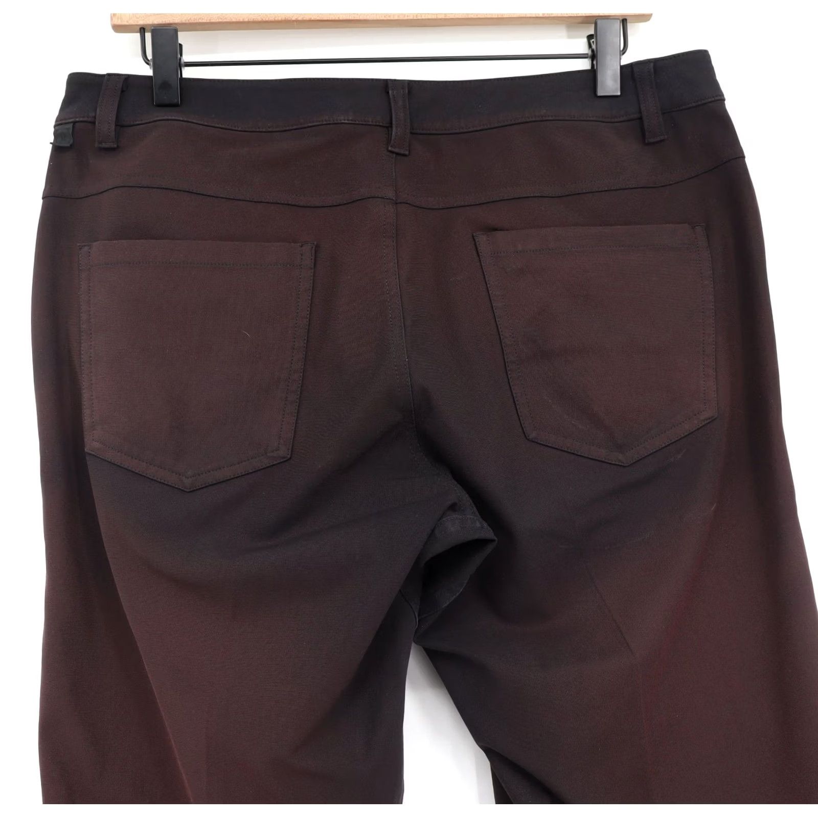 Lululemon Lululemon Pants Men's ABC Pant 32" Inseam Black Chino Slimming Stretch 5-Pocket Logo Zipper Size US 32 / EU 48 - 4 Thumbnail