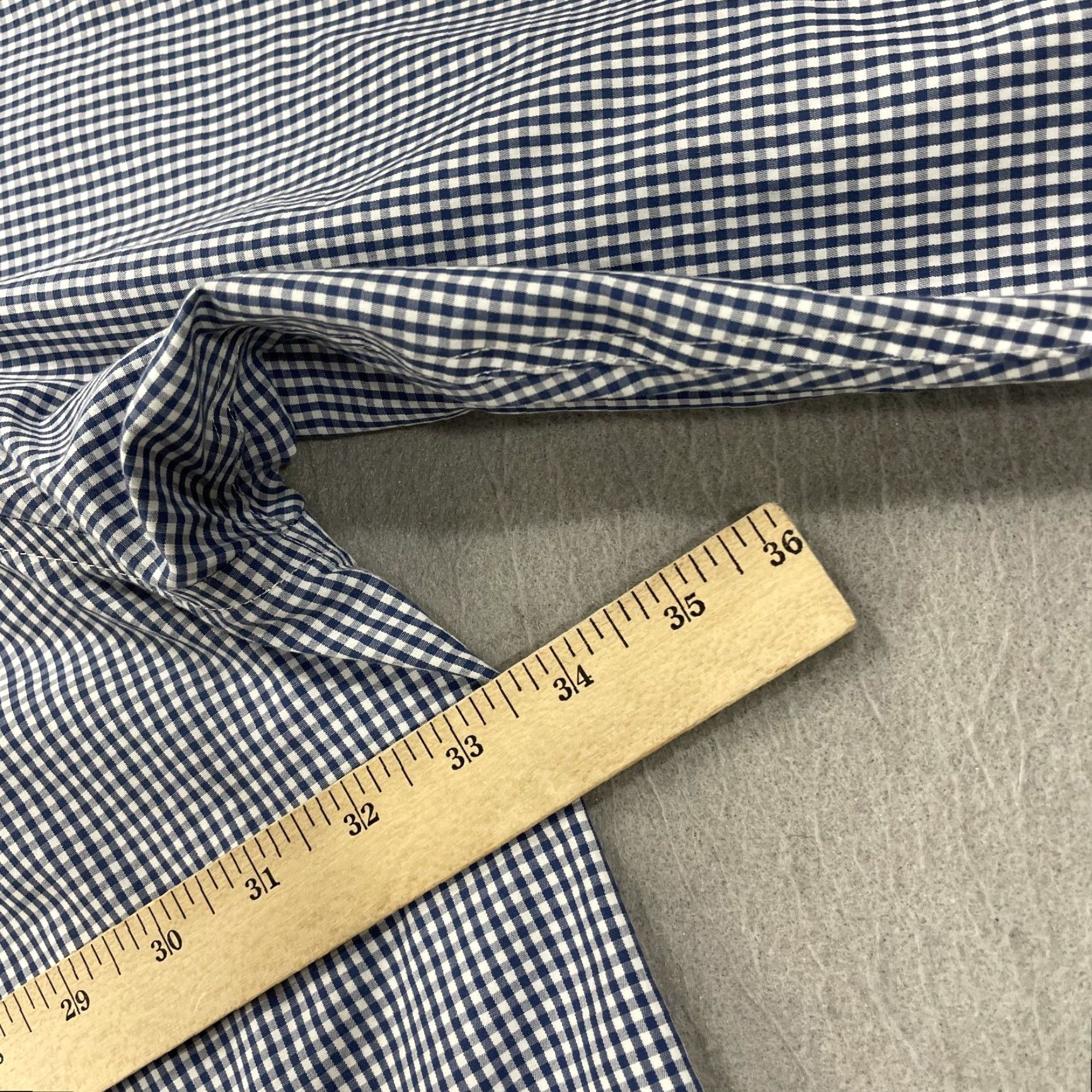 Brooks Brothers Brooks Brothers Shirt Mens 4XL 100% Cotton Blue Check Long Sleeve Button-Up Casual Size US XXL / EU 58 / 5 - 7 Thumbnail