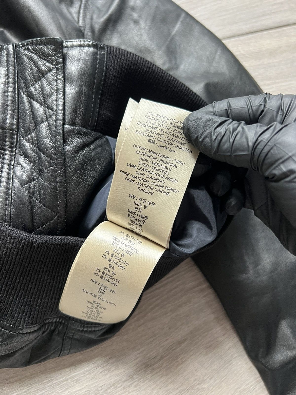 Burberry Burberry Brit Leather Black Jacket XS Size US XS / EU 42 / 0 - 16 Thumbnail