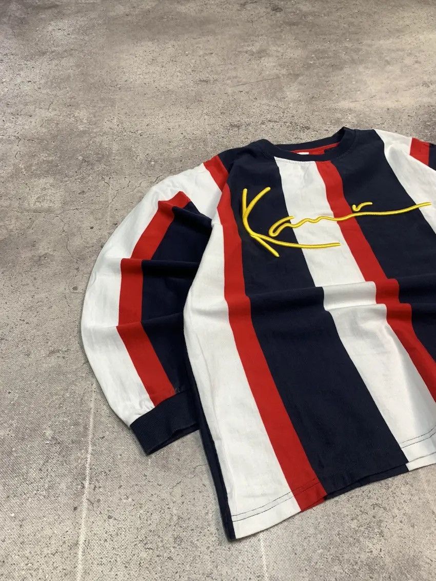 Karl Kani Vintage Karl Kani rap denim long sleeve big logo y2k Size US L / EU 52-54 / 3 - 7 Thumbnail