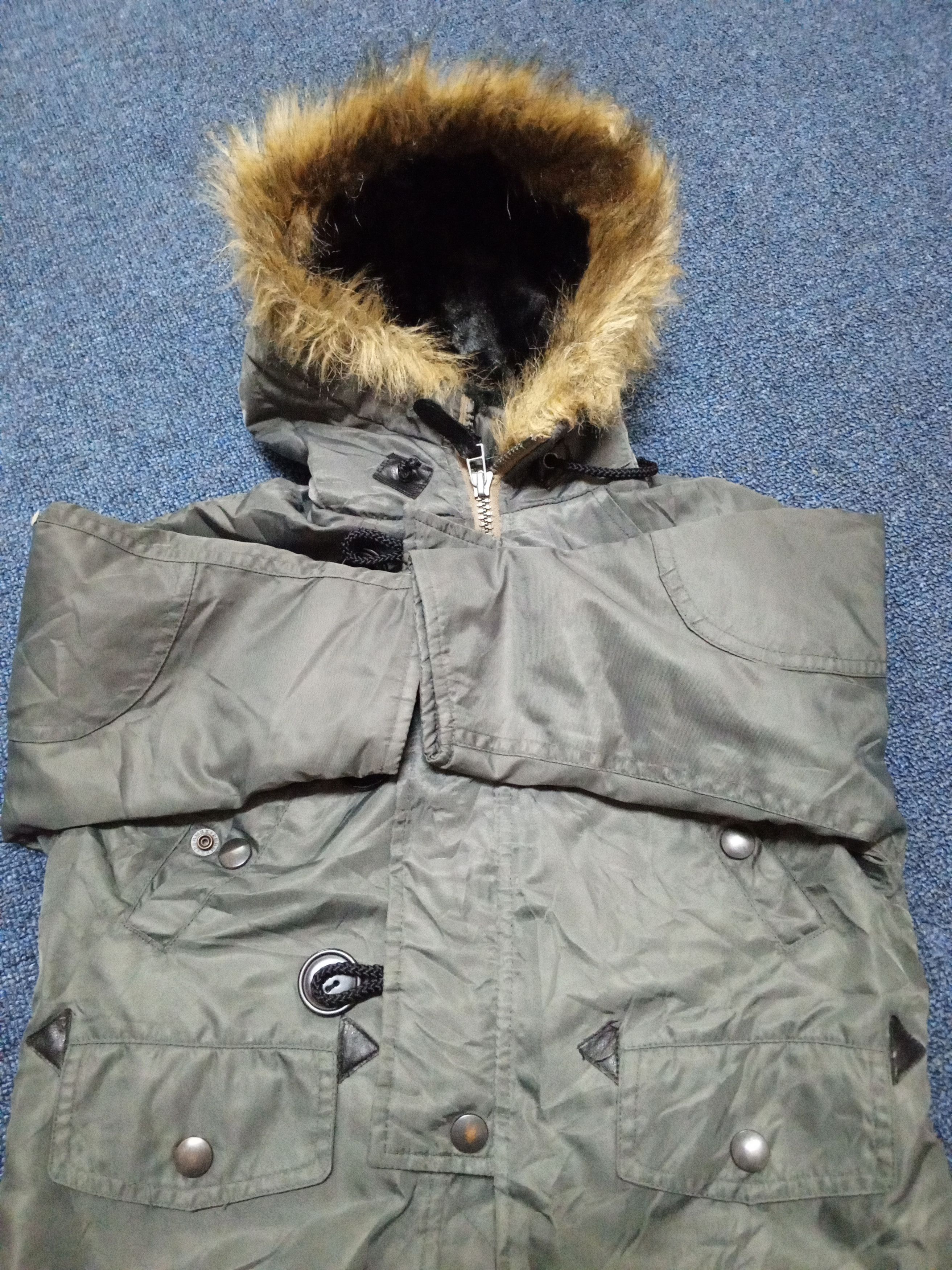 Avirex AVIREX JACKET FLYER'S JUNIOR MODEL Size US XXS / EU 40 - 3 Thumbnail