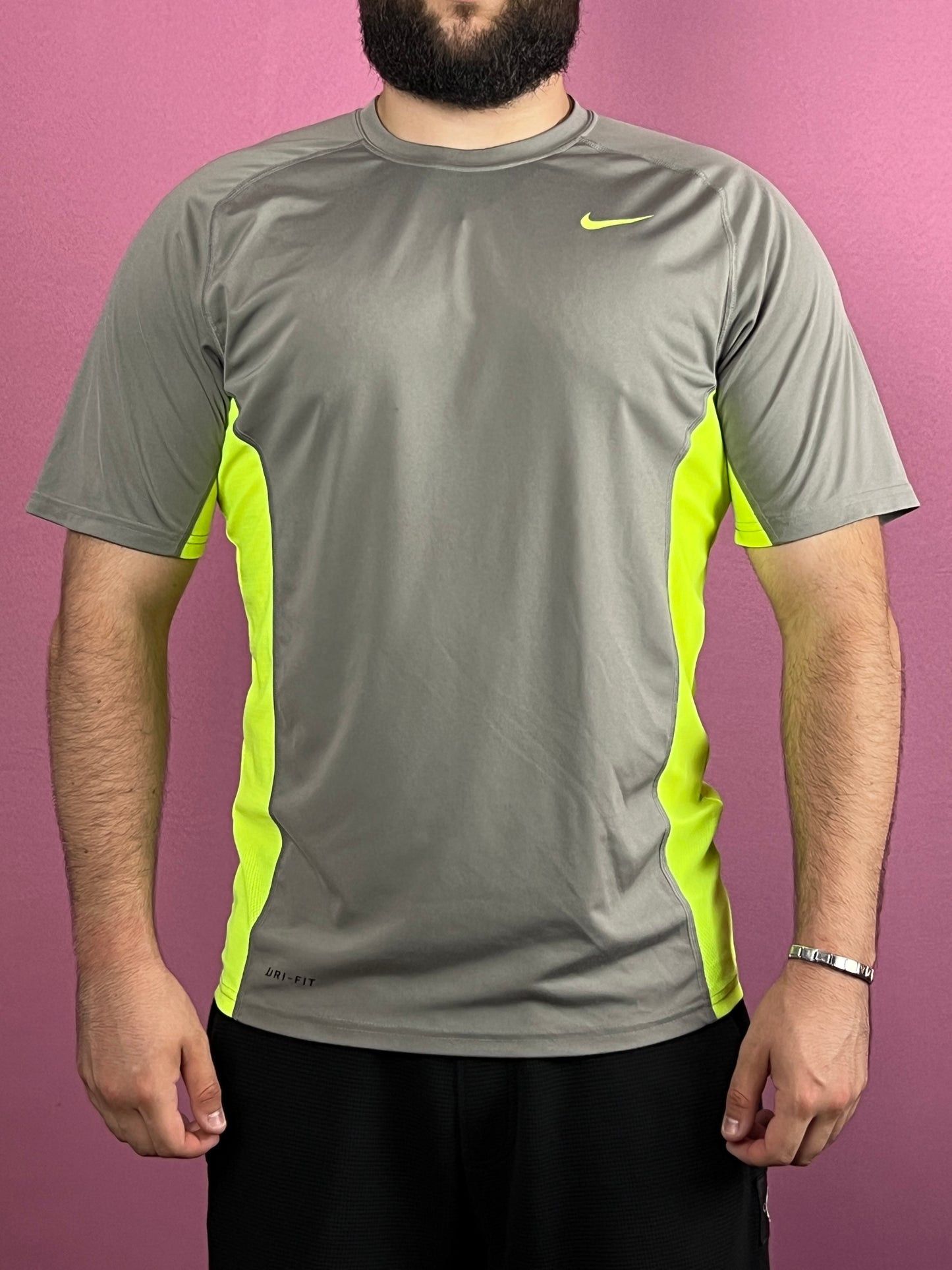Nike × Vintage Nike Dri-Fit Vintage T-Shirt Men's Sport Tee - M Size US M / EU 48-50 / 2 - 2 Thumbnail
