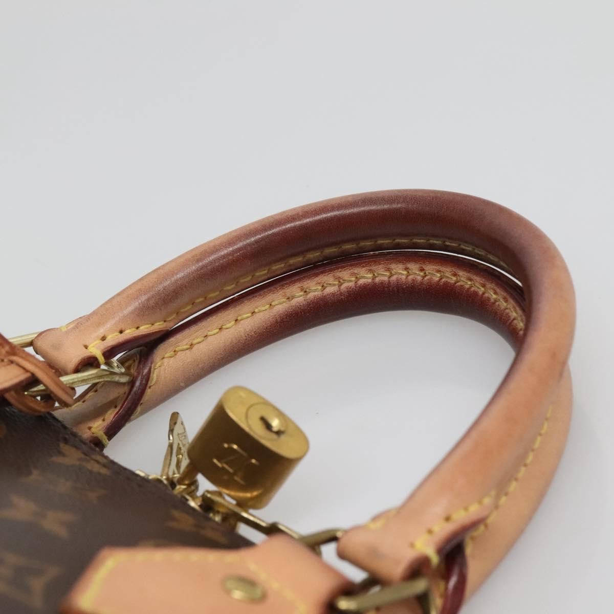 Louis Vuitton LOUIS VUITTON Monogram Alma PM Hand Bag M53151 Size ONE SIZE - 8 Thumbnail