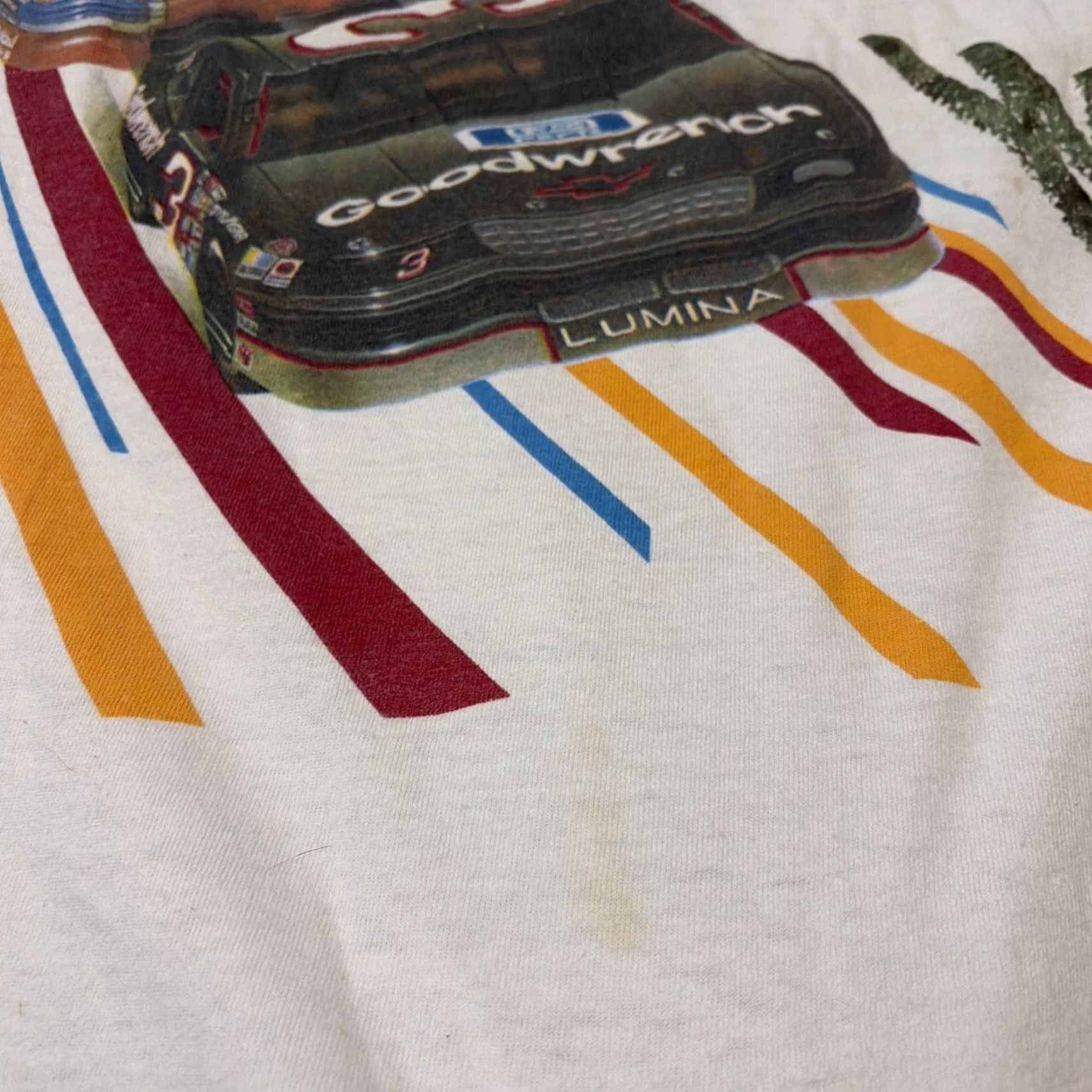 Vintage VINTAGE Winston NASCAR Front Pocket White Racing T-Shirt XL Men 90s Size US XL / EU 56 / 4 - 5 Thumbnail