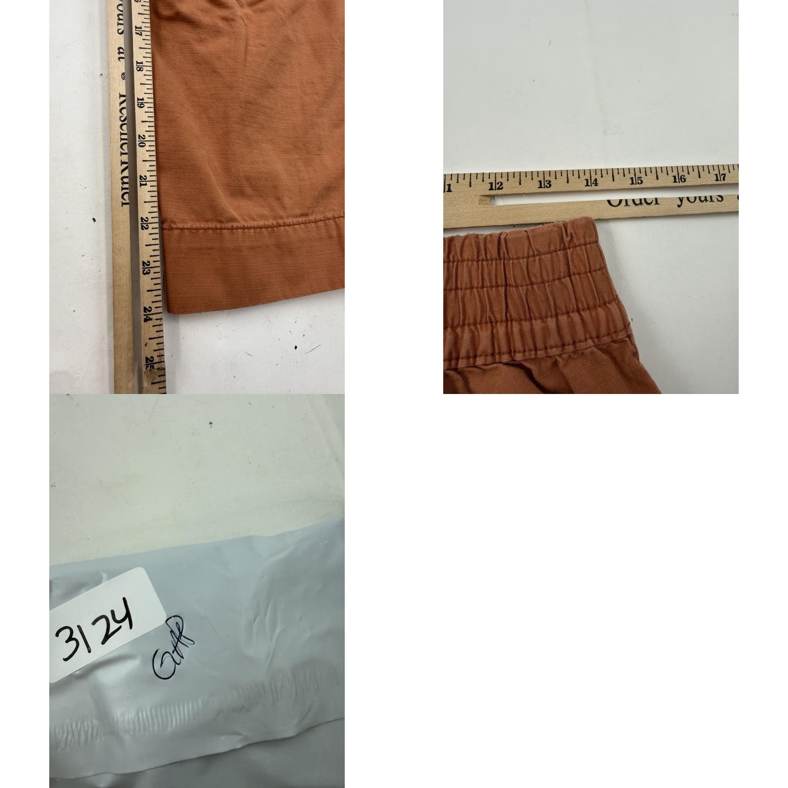 Gap Gap Pants Womens 8 Brown Pull On Straight Leg Chino Twill Elastic Waist Casual Size 30" / US 8 / IT 44 - 8 Thumbnail