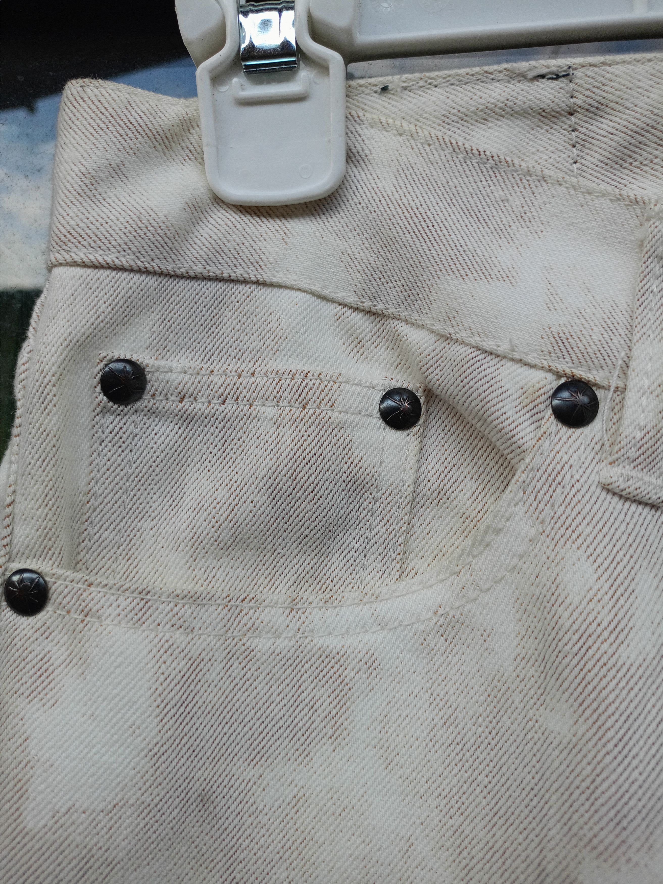 Japanese Brand CUSTOM CULTURE PANTS Size US 28 / EU 44 - 6 Thumbnail