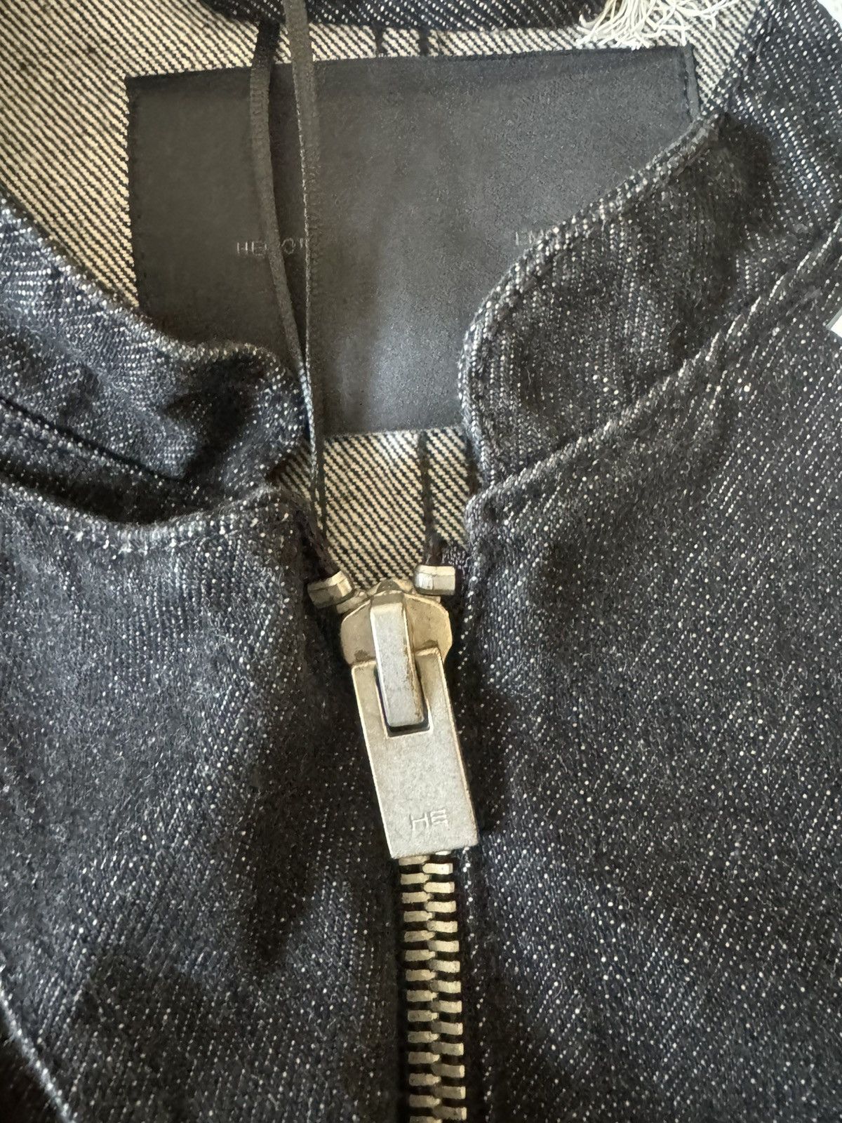 Heliot Emil EXSICCATE DENIM JACKET Heliot Emil Size L / US 10 / IT 46 - 10 Thumbnail