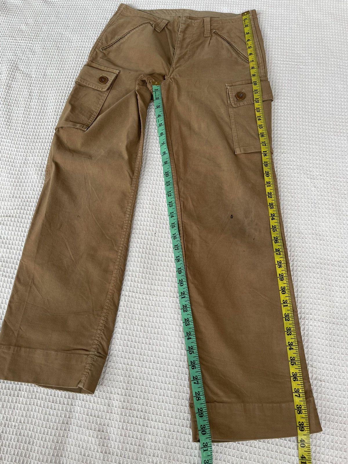 HOLLYWOOD RANCH MARKET Vintage’90s🔥HR MARKET BUZZ RICKSON🔥Extra Heavy Cargo Pants Size US 31 - 7 Thumbnail