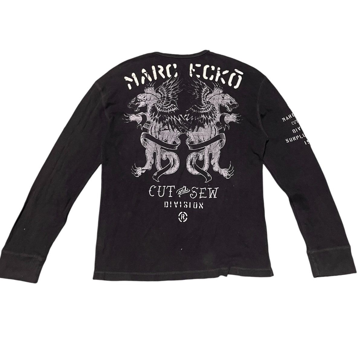 Marc Ecko Marc Ecko Goa Souvenir Long Sleeve Size US L / EU 52-54 / 3 - 1 Thumbnail
