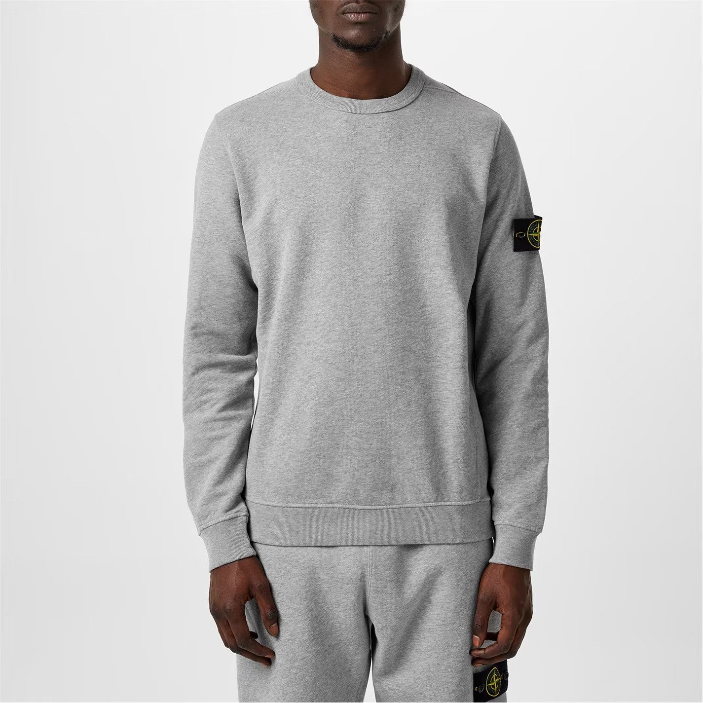 Stone Island o1g2r1mq0526 Crew Neck Sweatshirt in Grey Size US L / EU 52-54 / 3 - 6 Thumbnail