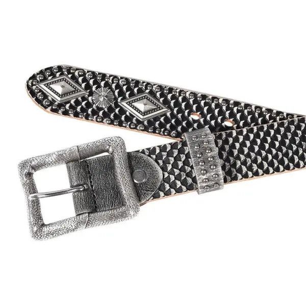 Japanese Brand Mizuki x Mako Dragon Altar Retro Vintage Leather Belt Size ONE SIZE - 7 Thumbnail