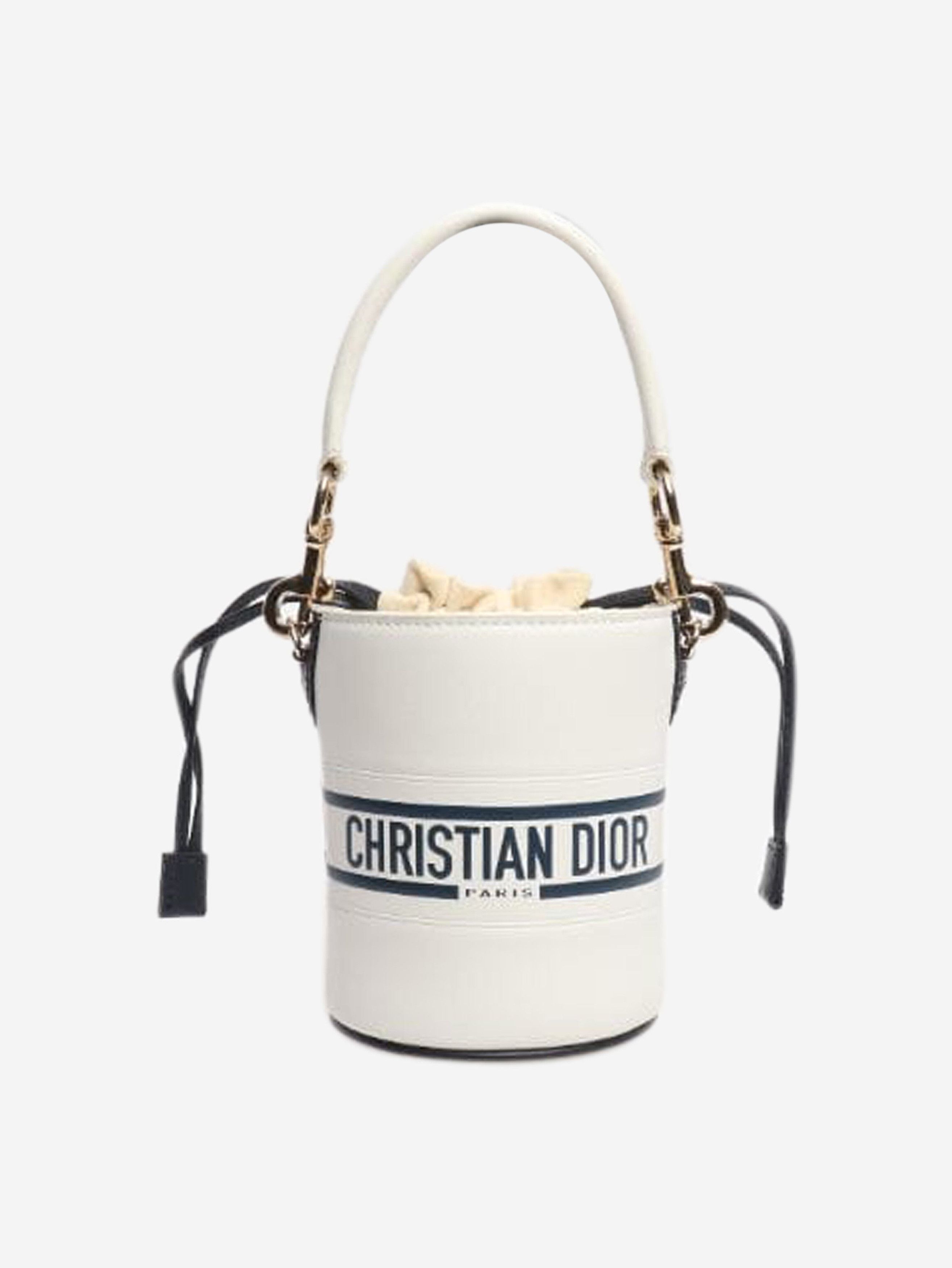 Dior White Vibe bucket bag Size ONE SIZE - 1 Thumbnail