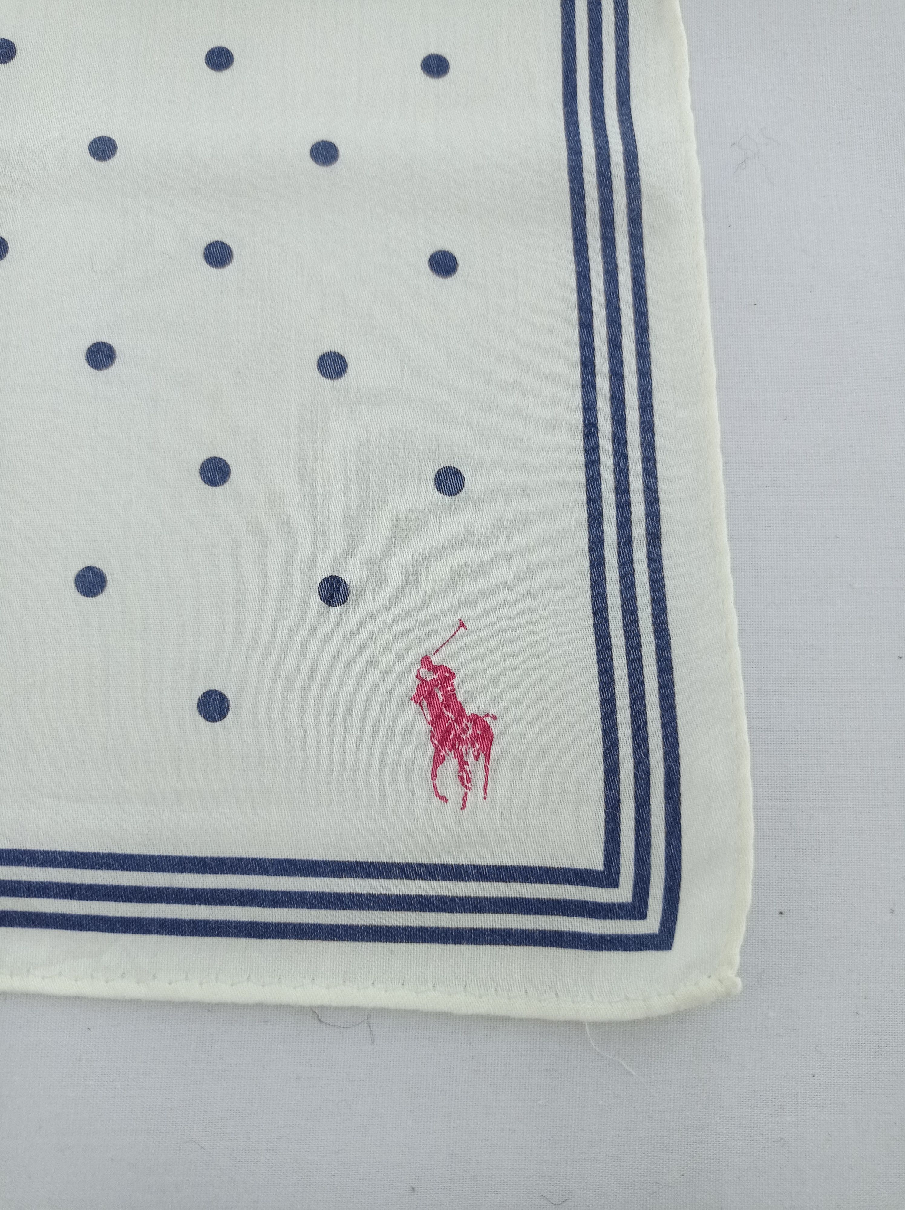 Polo Ralph Lauren × Vintage Polo Ralph Lauren Handkerchief / Neckwear / Bandana Size ONE SIZE - 5 Thumbnail