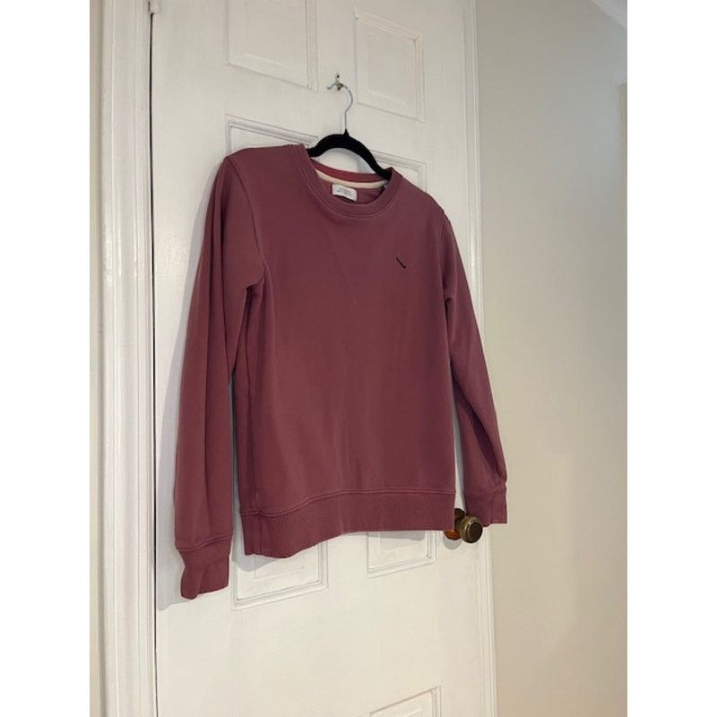 Saturdays NYC Saturdays NYC Men's Light Purple Sweatshirt - Large Size US L / EU 52-54 / 3 - 2 Thumbnail