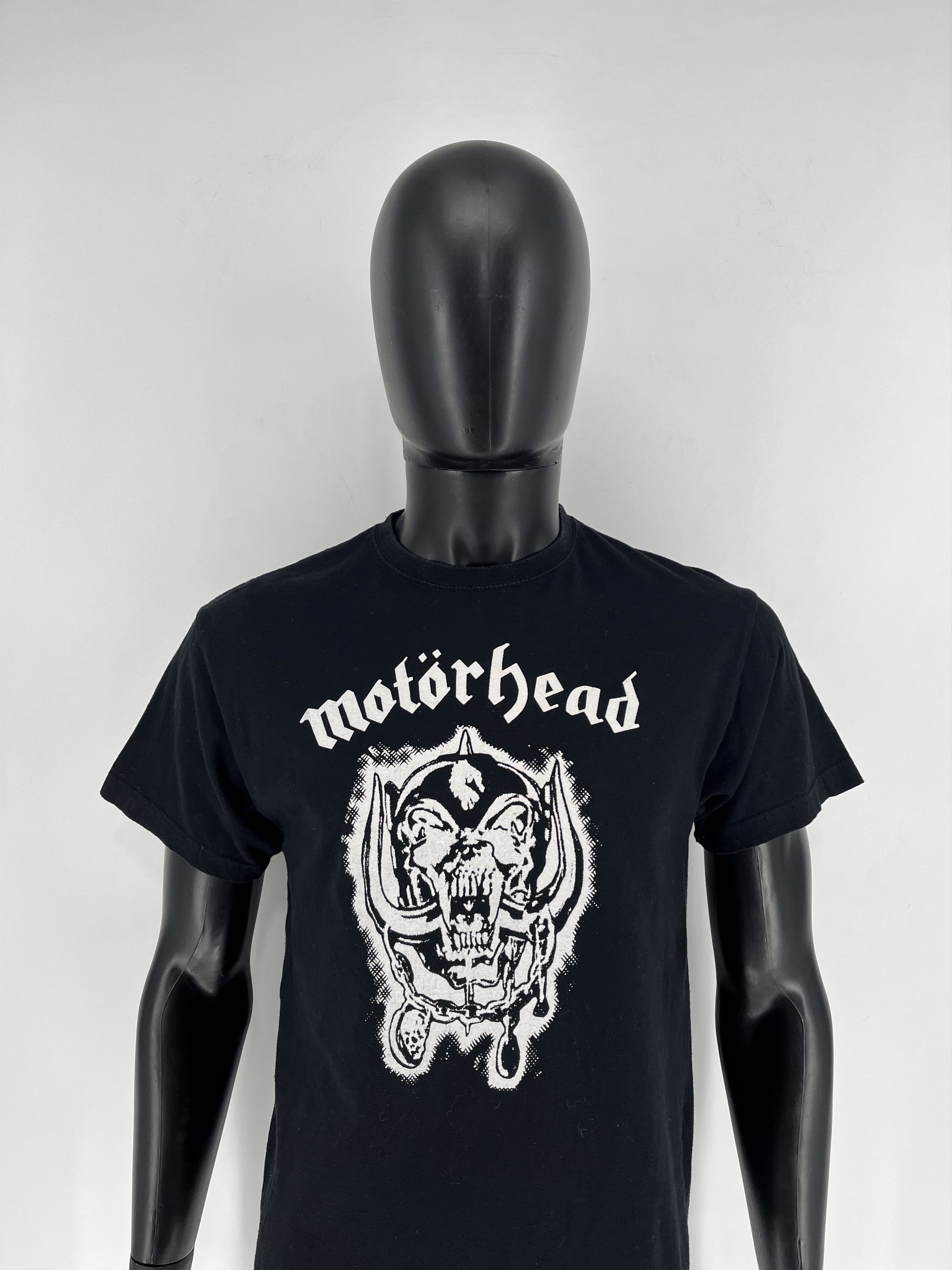 Band Tees × Vintage Vintage Y2K Motörhead Dead Horror Print Band Rock Streetwear Size US S / EU 44-46 / 1 - 1 Thumbnail
