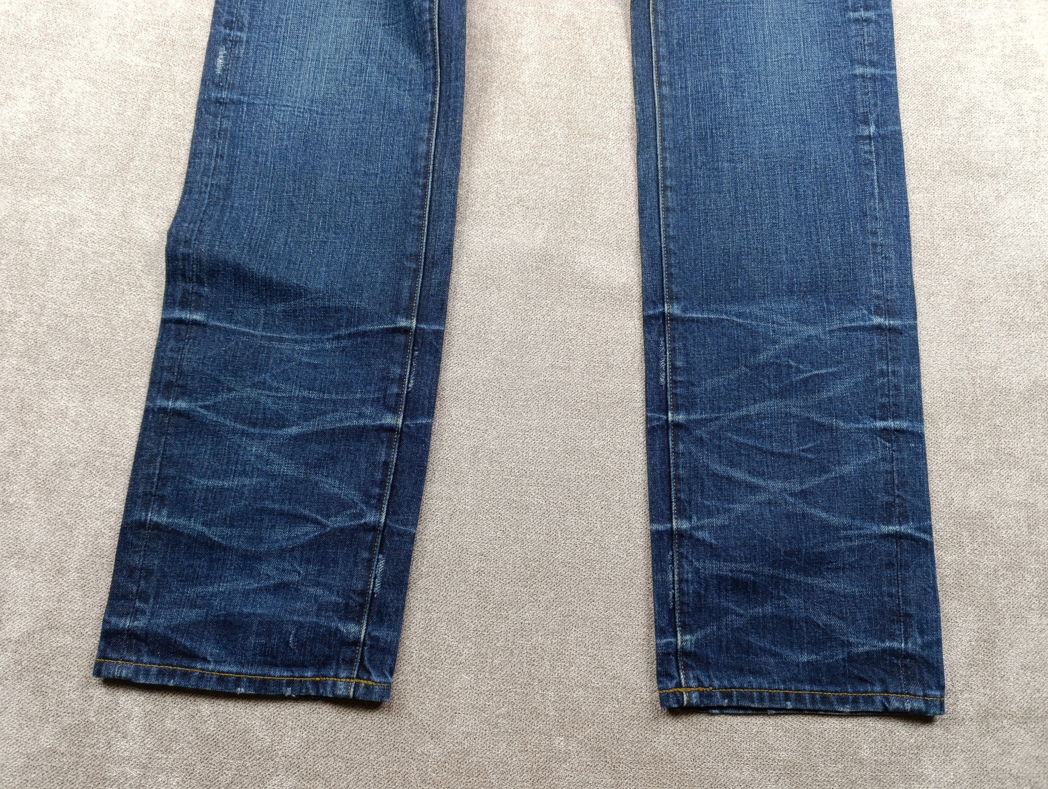 Levi's LEVIS MATCHSTICK SKINNY MENS JEANS CINCH SIZE 32/34 Size US 32 / EU 48 - 12 Thumbnail