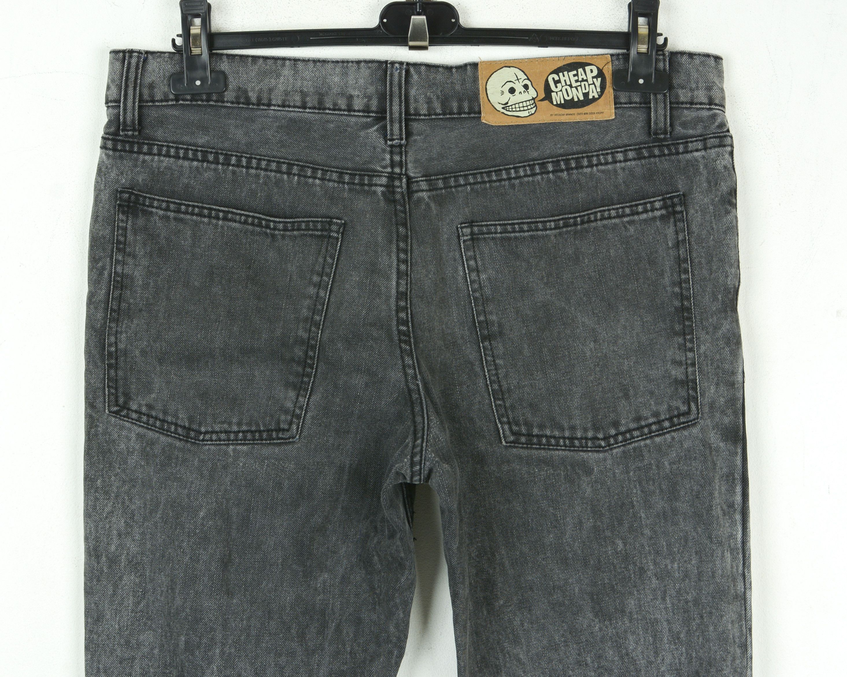 Cheap Monday Mostrecke Special Grey W31 L34 Jeans Denim Pants Trousers Size US 34 / EU 50 - 5 Thumbnail
