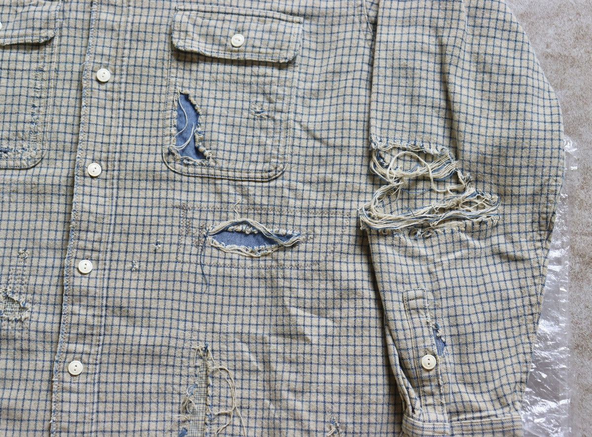Visvim VISVIM 20ss ICT GRAND RIVER L/S CRASH Size US M / EU 48-50 / 2 - 8 Thumbnail