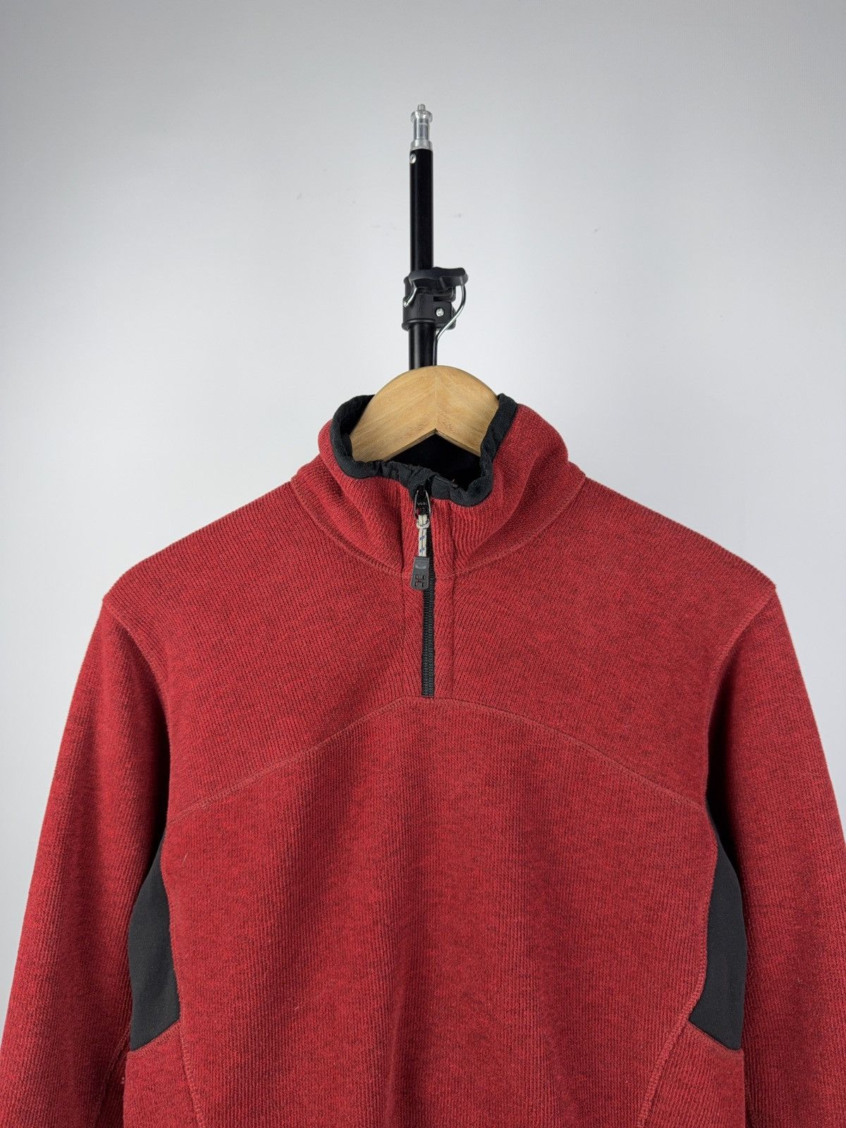 Haglofs Haglofs Polartec Outdoor gorpcore fleece 1/4 zip Y2K Size L / US 10 / IT 46 - 2 Thumbnail