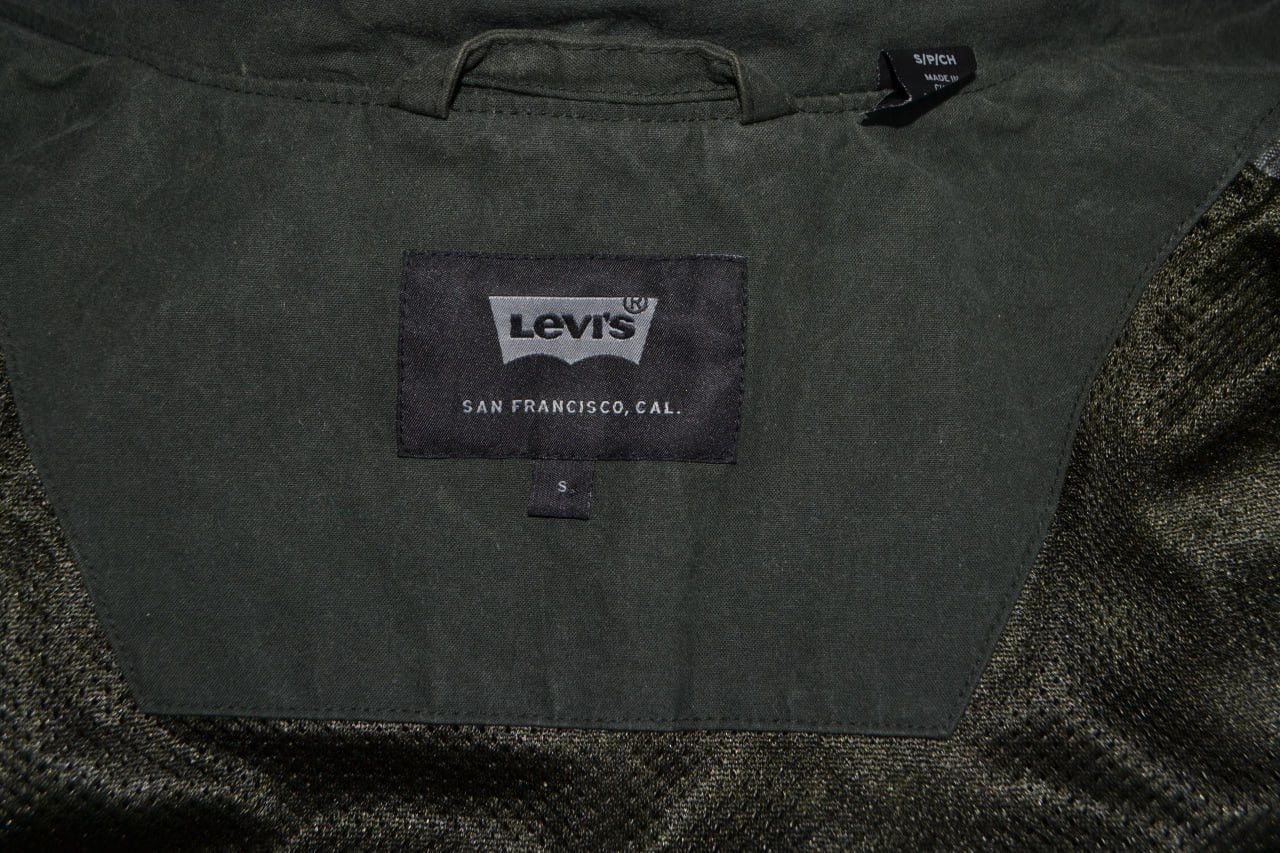 Levi's Levi's x Halley Stevensons Waxed Cotton Mens Jacket Size S Size US S / EU 44-46 / 1 - 14 Thumbnail