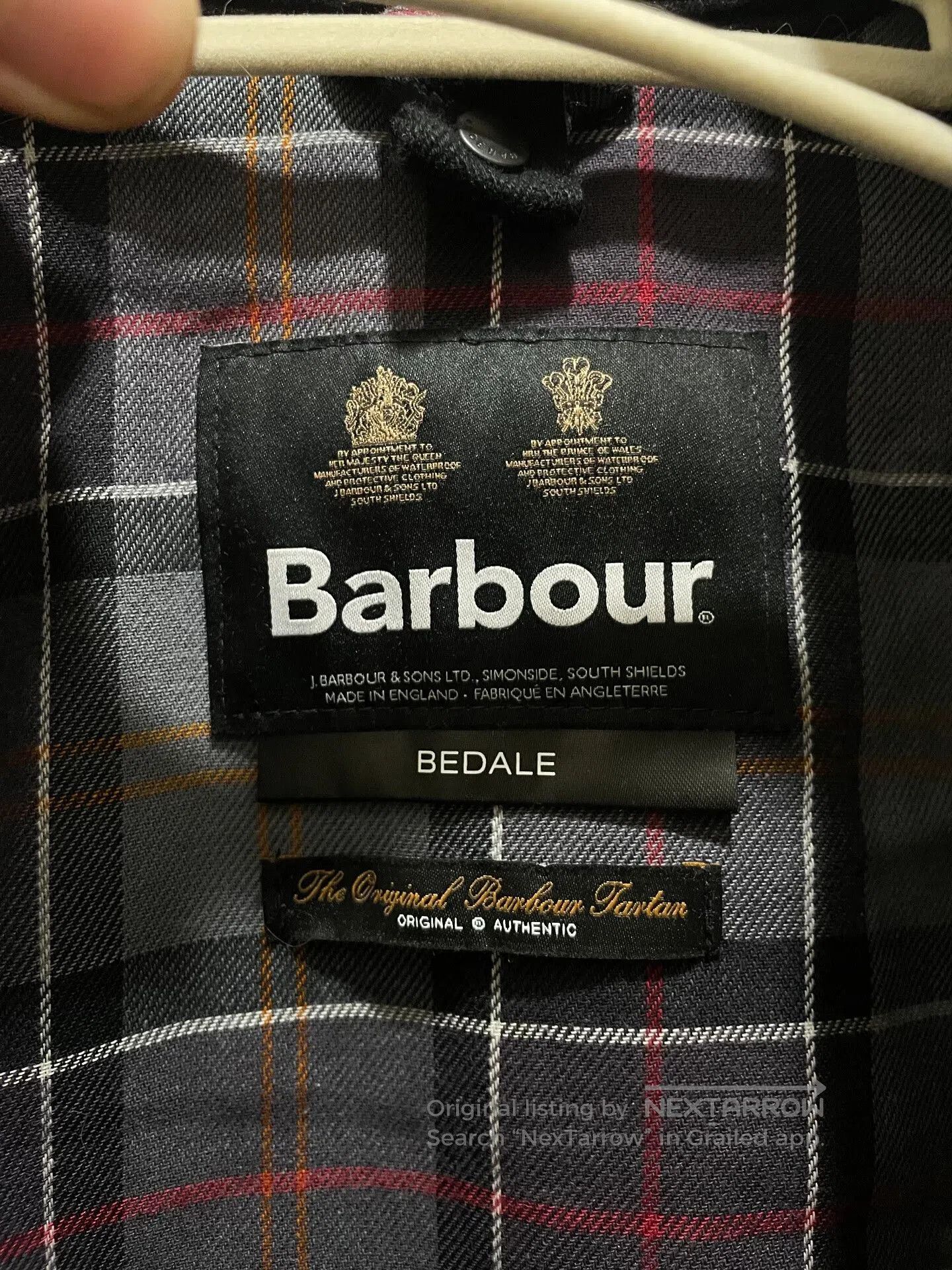 Barbour Barbour Bedale Black Waxed Jacket Size 40. Size US XS / EU 42 / 0 - 4 Thumbnail