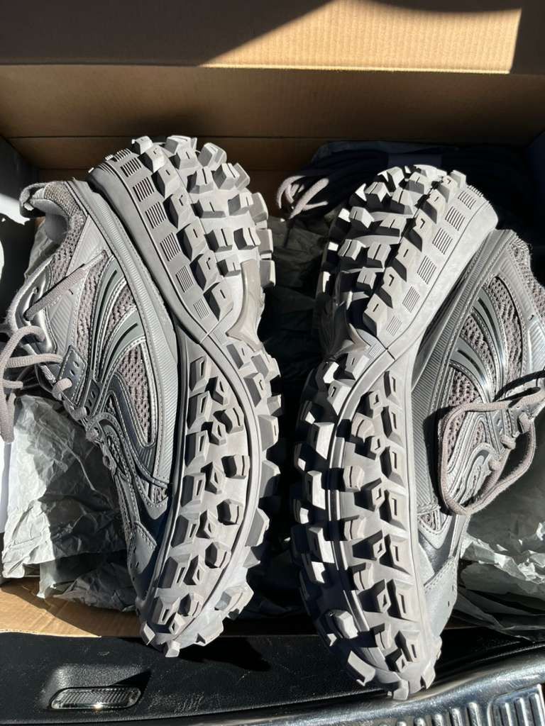 Balenciaga CC30 Bouncer Oversized Sneakers in Grey Size US 12 / EU 45 - 8 Thumbnail